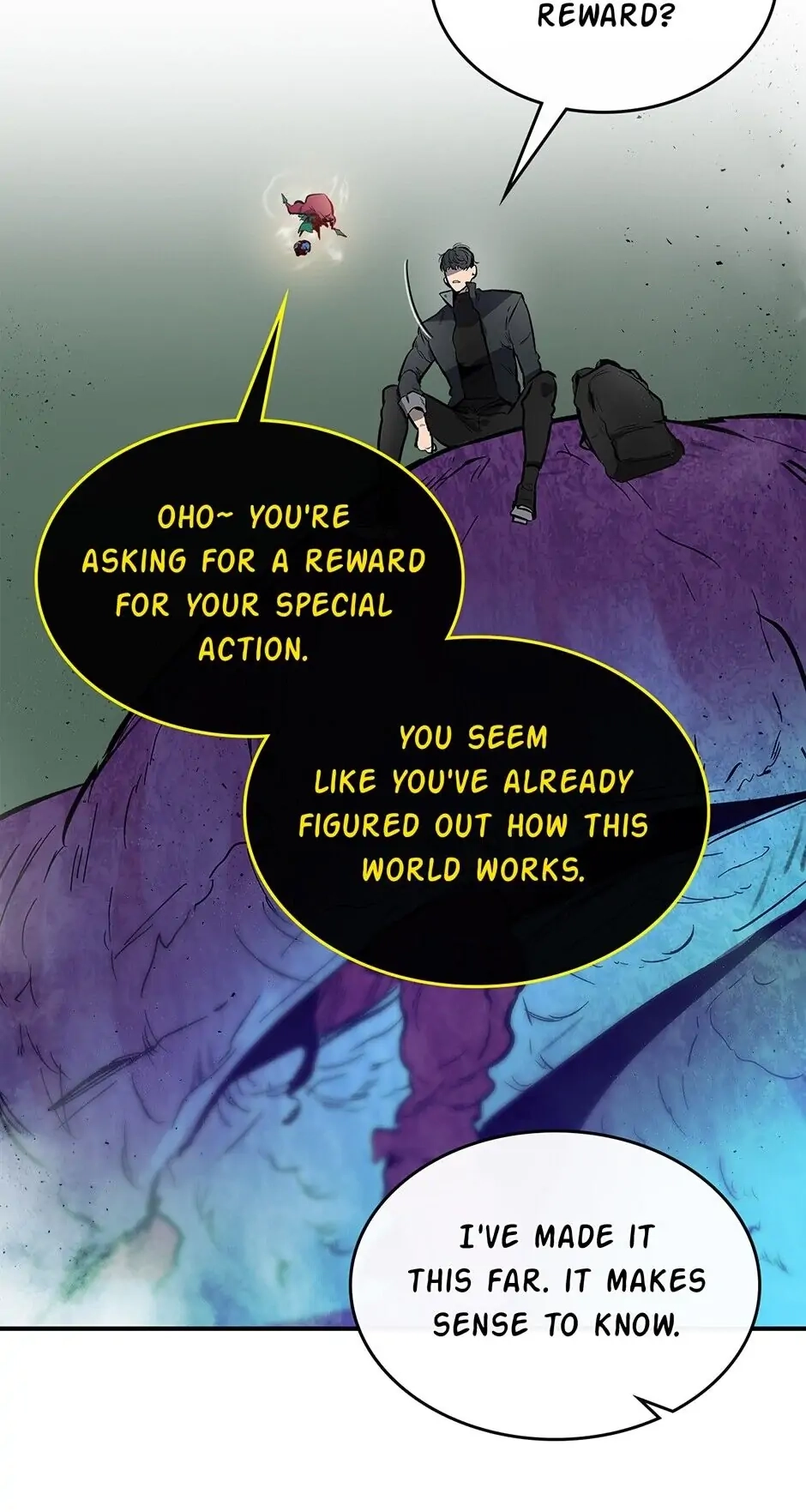 Leveling up with gods Chapter 6, page 50 of 87