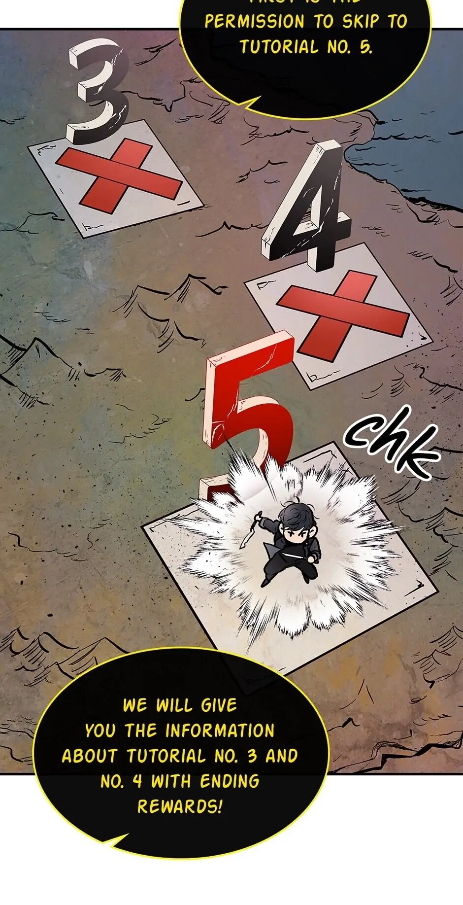 Leveling up with gods Chapter 6, page 54 of 87