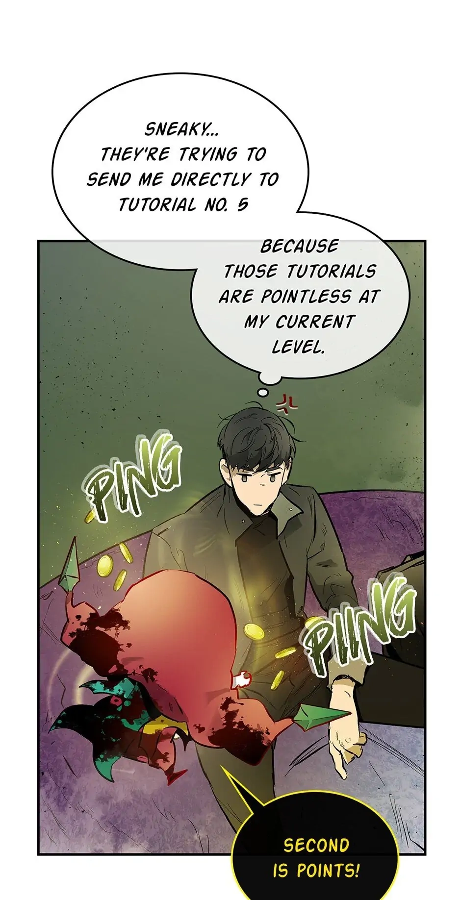 Leveling up with gods Chapter 6, page 55 of 87