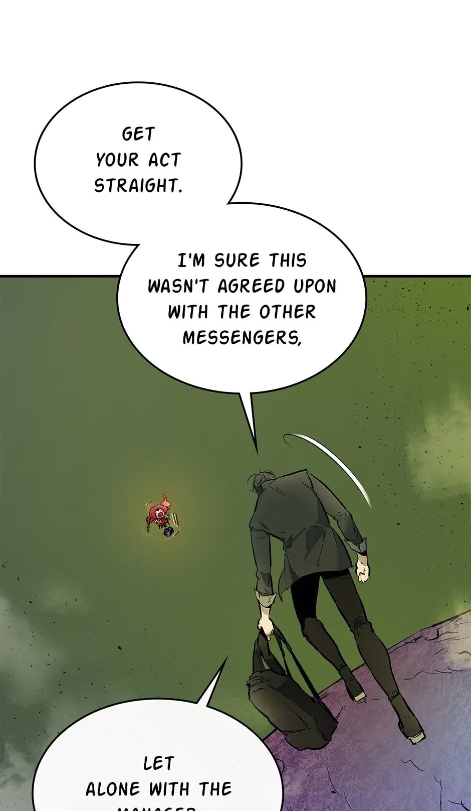 Leveling up with gods Chapter 6, page 70 of 87