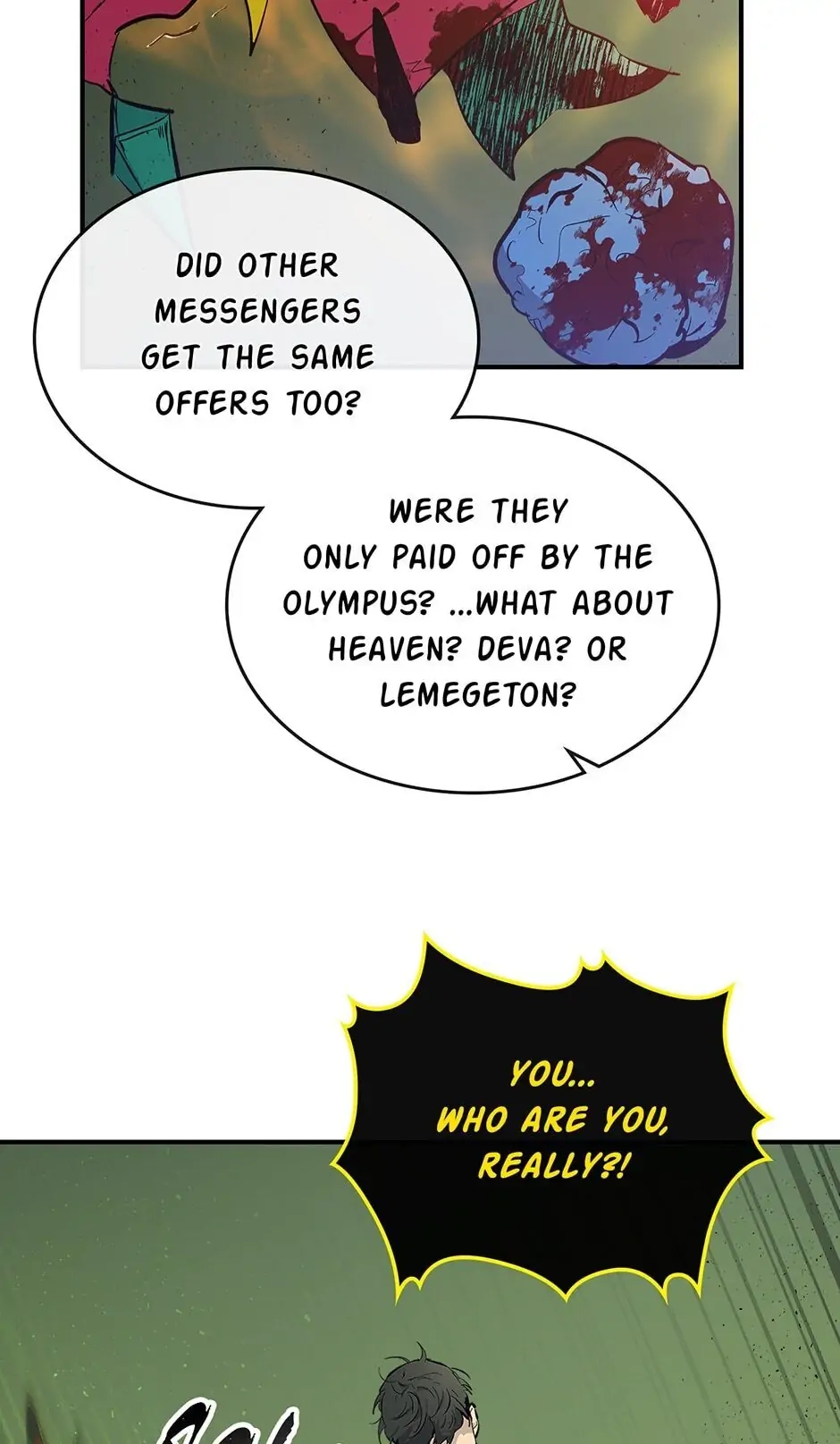 Leveling up with gods Chapter 6, page 72 of 87
