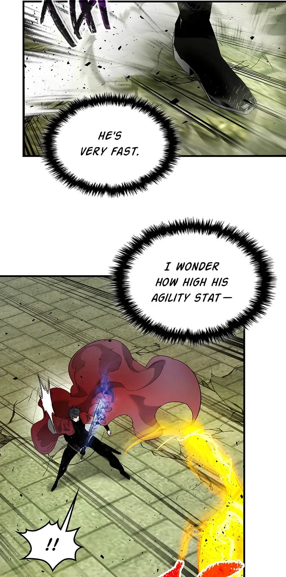 Leveling up with gods Chapter 60, page 46 of 111