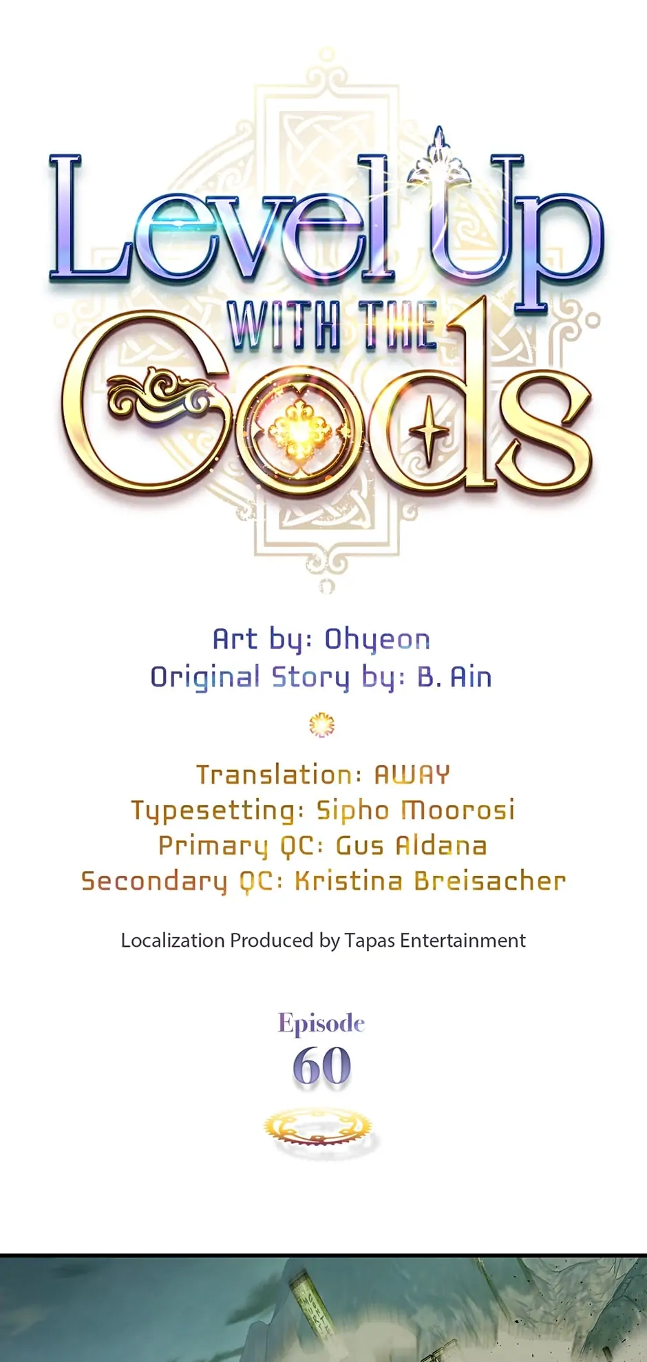 Leveling up with gods Chapter 60, page 6 of 111