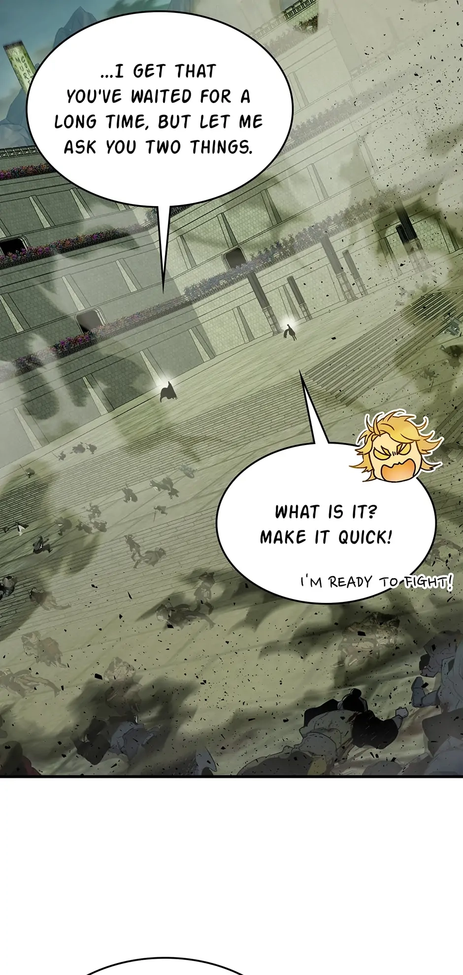 Leveling up with gods Chapter 60, page 7 of 111