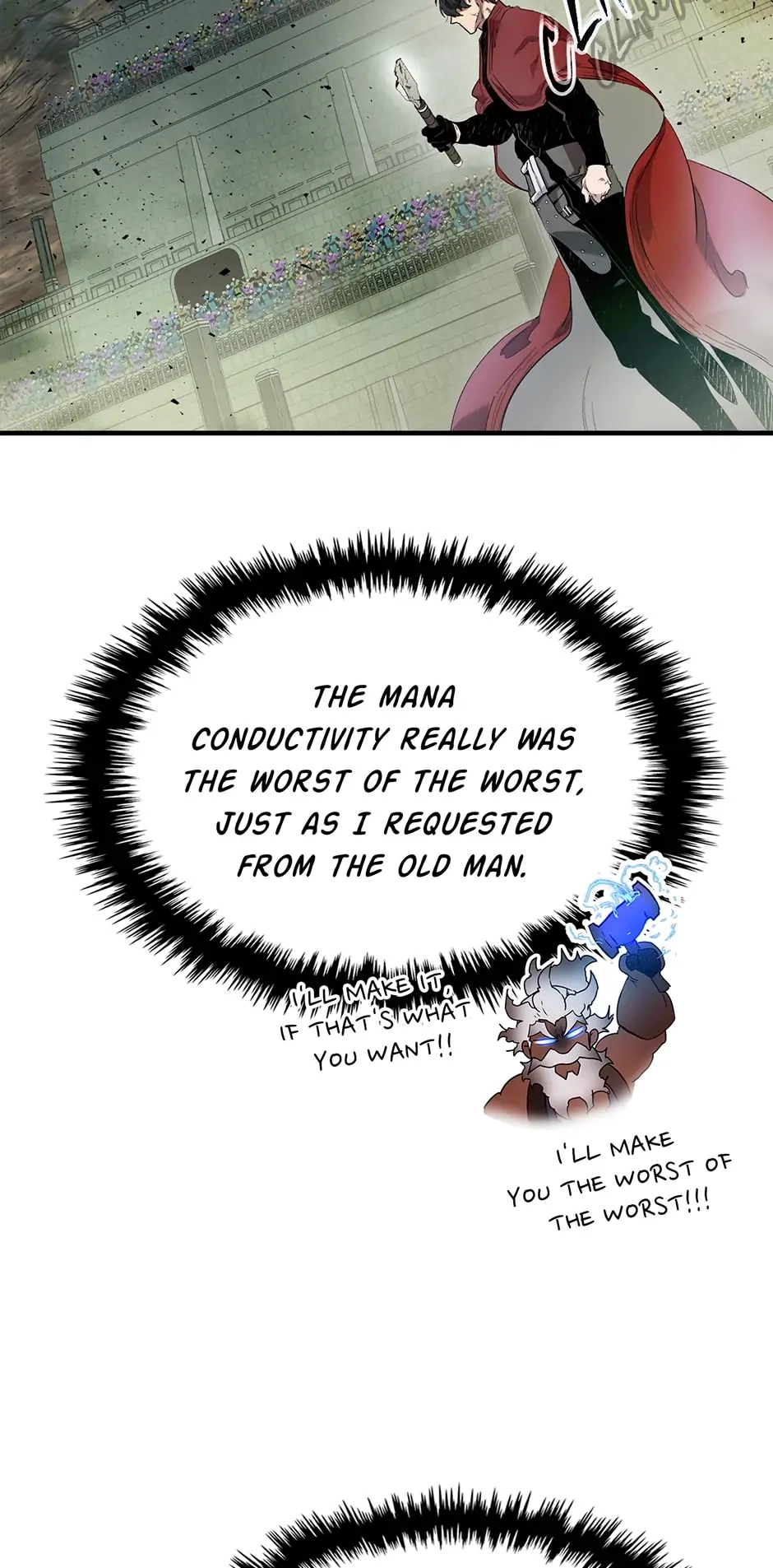 Leveling up with gods Chapter 60, page 97 of 111