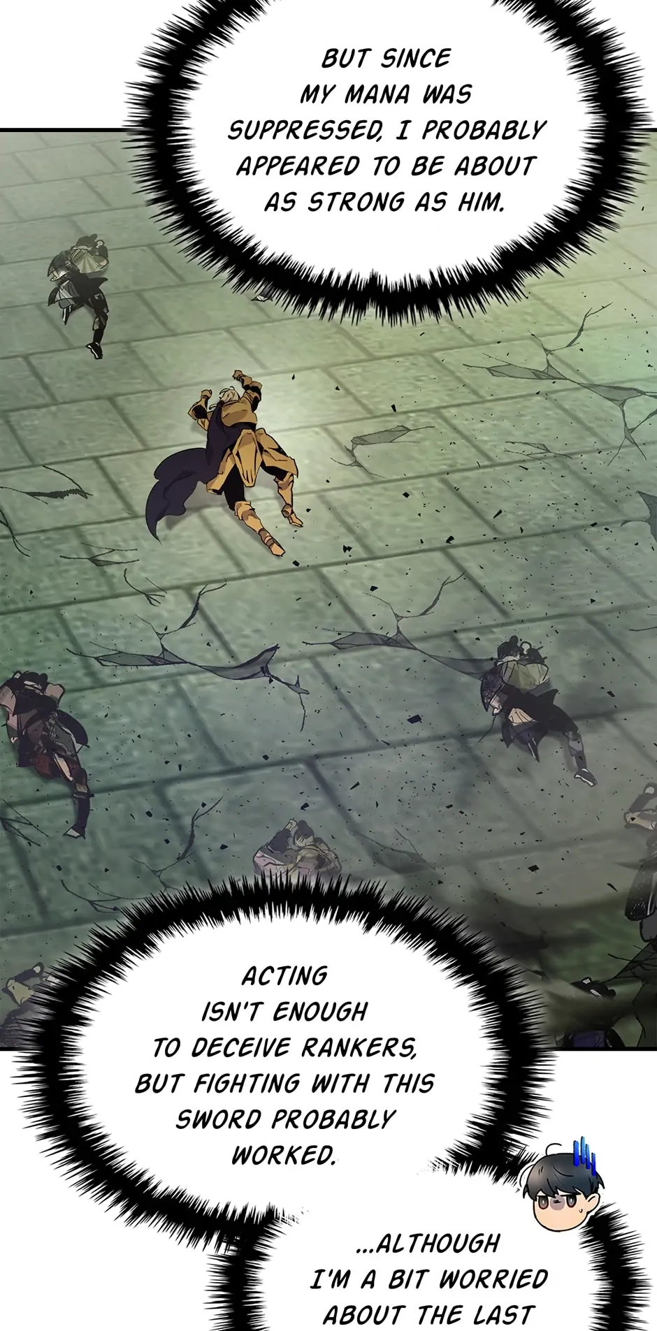 Leveling up with gods Chapter 60, page 98 of 111
