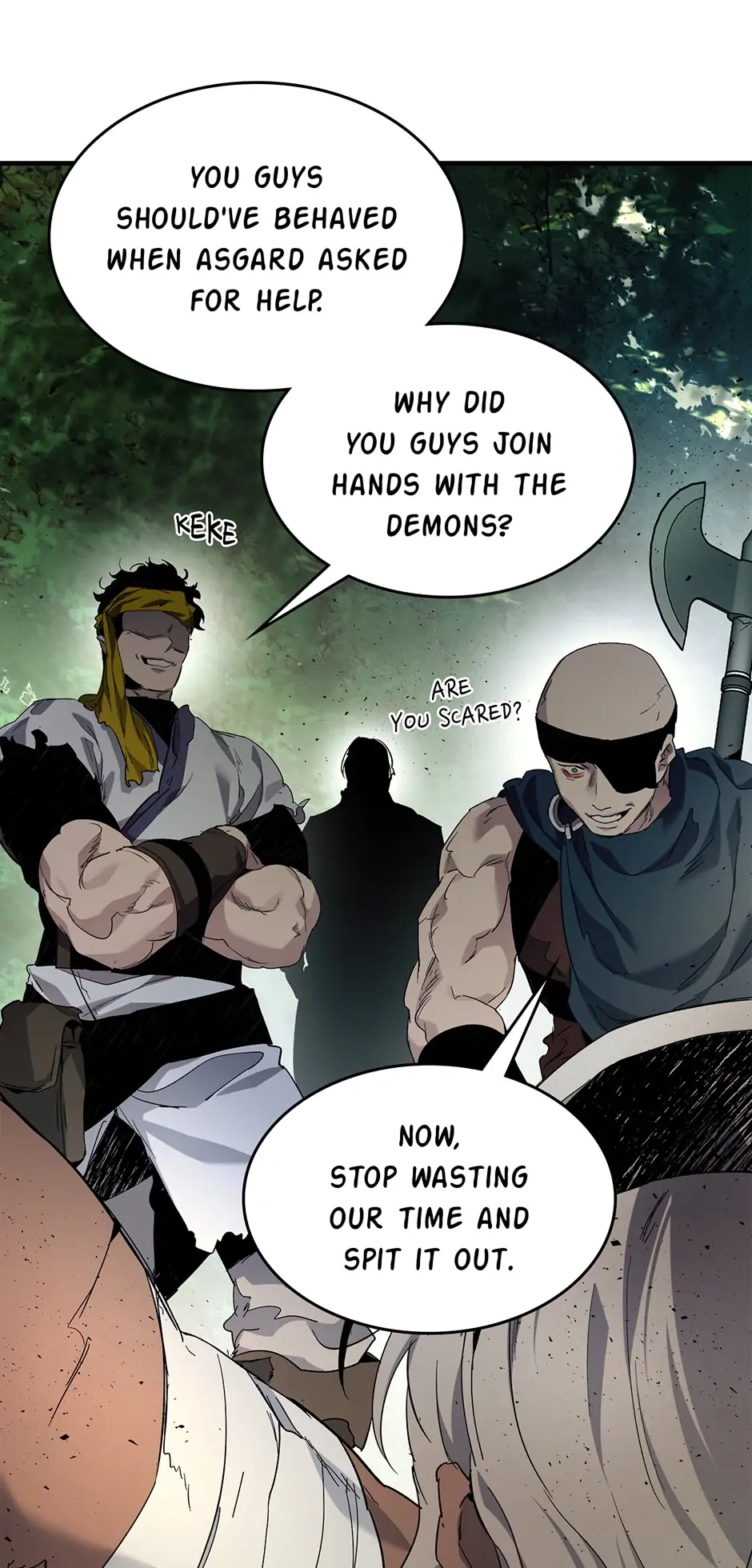 Leveling up with gods Chapter 61, page 62 of 97