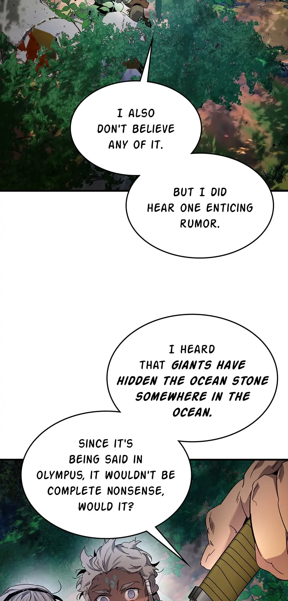 Leveling up with gods Chapter 61, page 66 of 97
