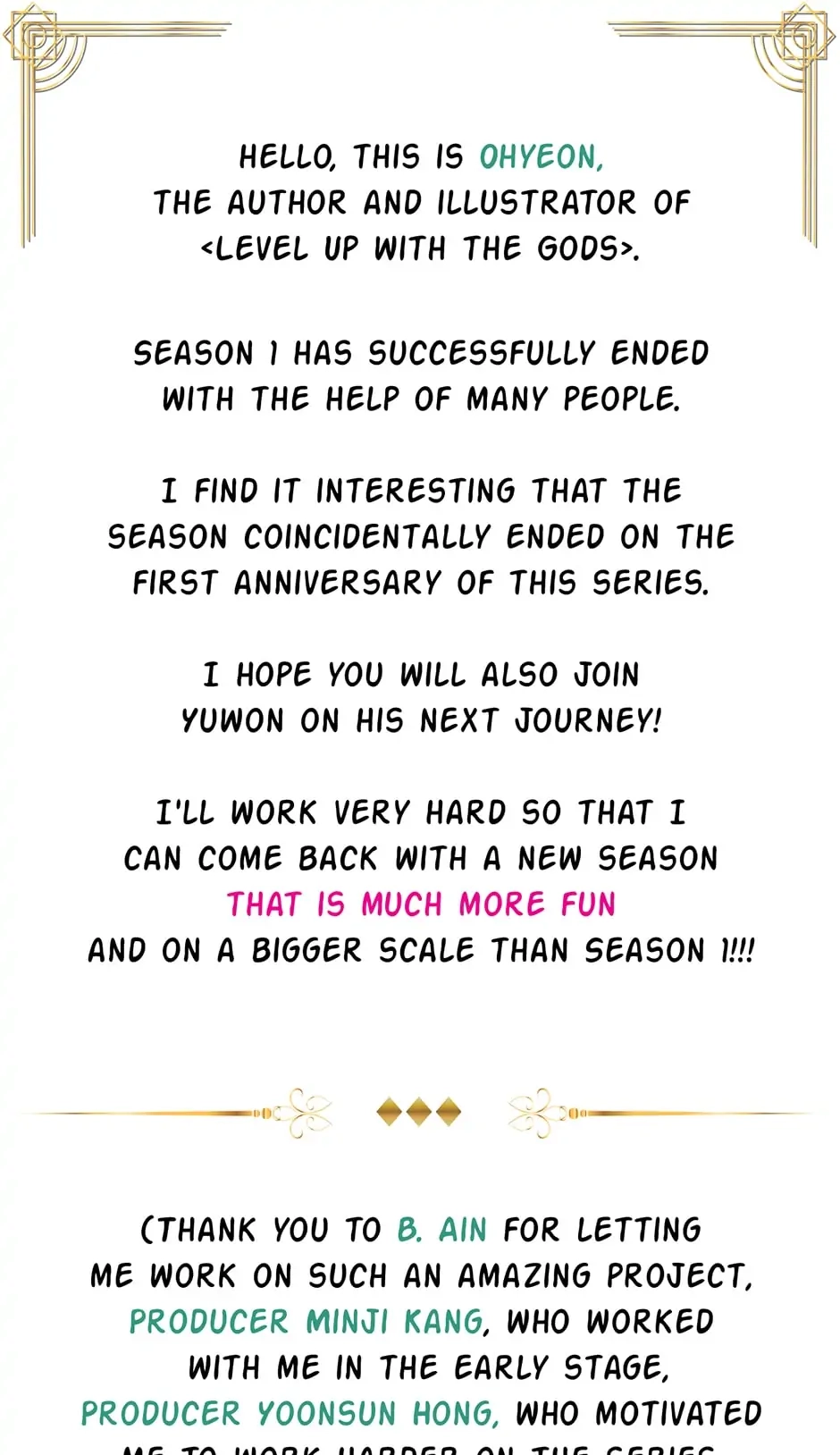 Leveling up with gods Chapter 61, page 94 of 97