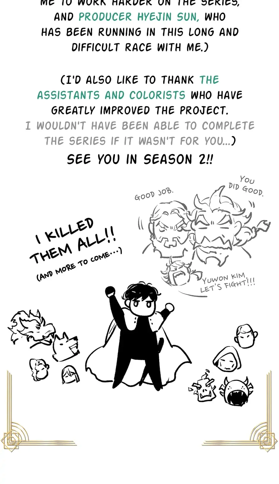 Leveling up with gods Chapter 61, page 95 of 97