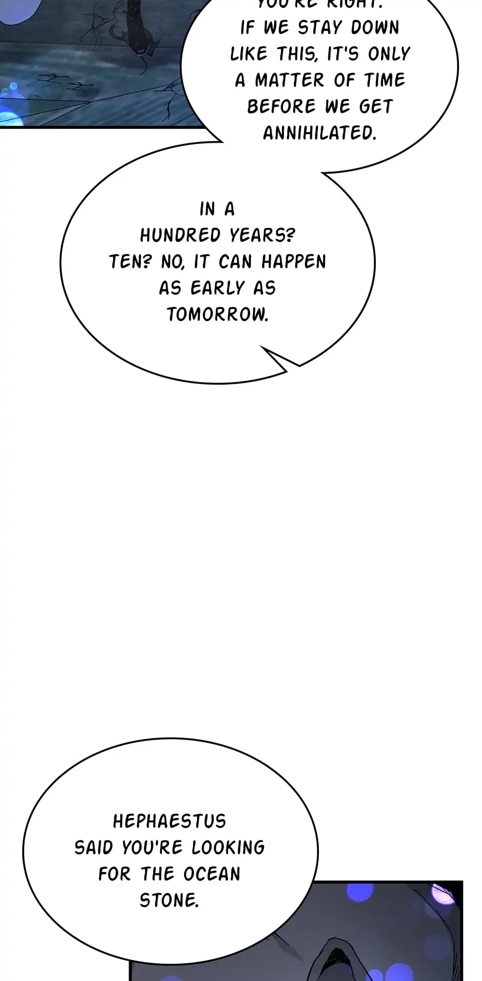 Leveling up with gods Chapter 63, page 23 of 105