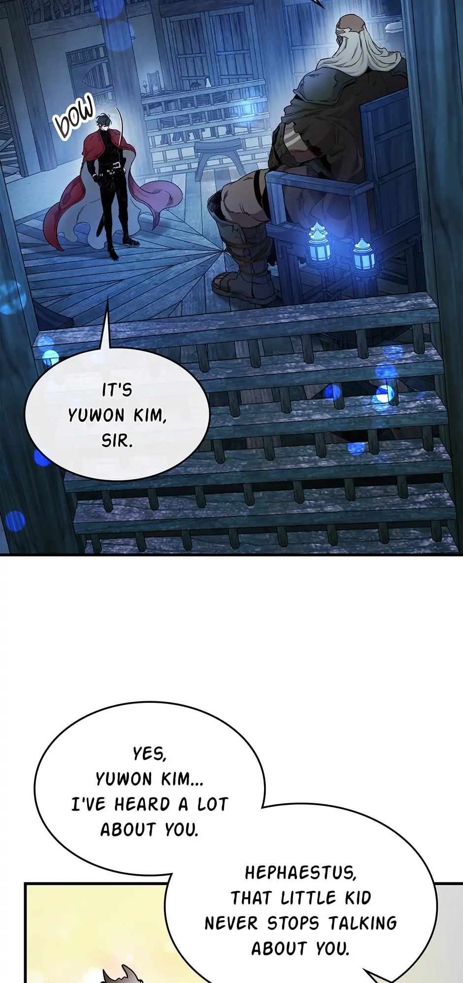 Leveling up with gods Chapter 63, page 5 of 105