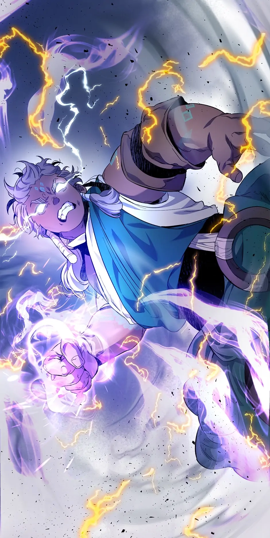 Leveling up with gods Chapter 64, page 91 of 94