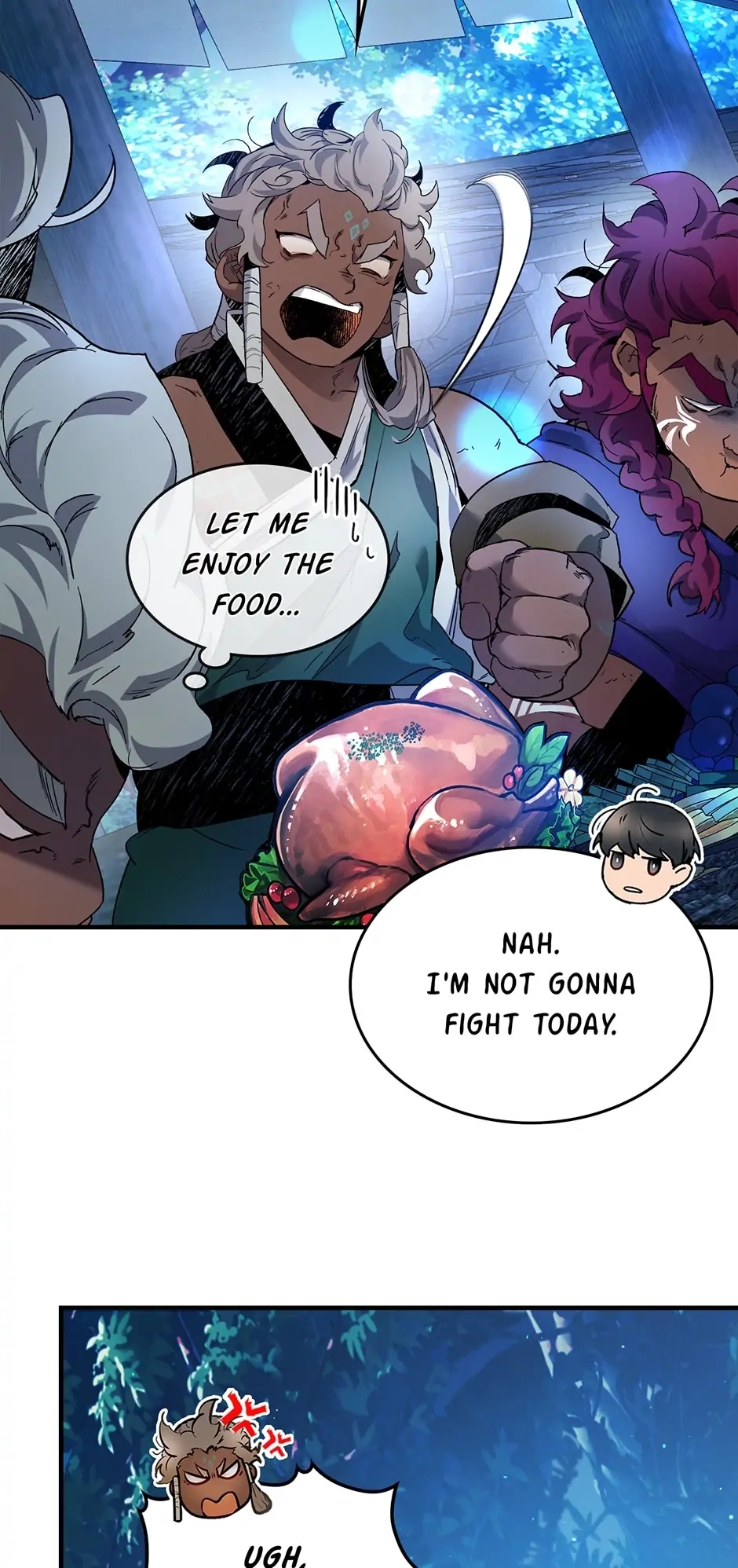 Leveling up with gods Chapter 65, page 34 of 98