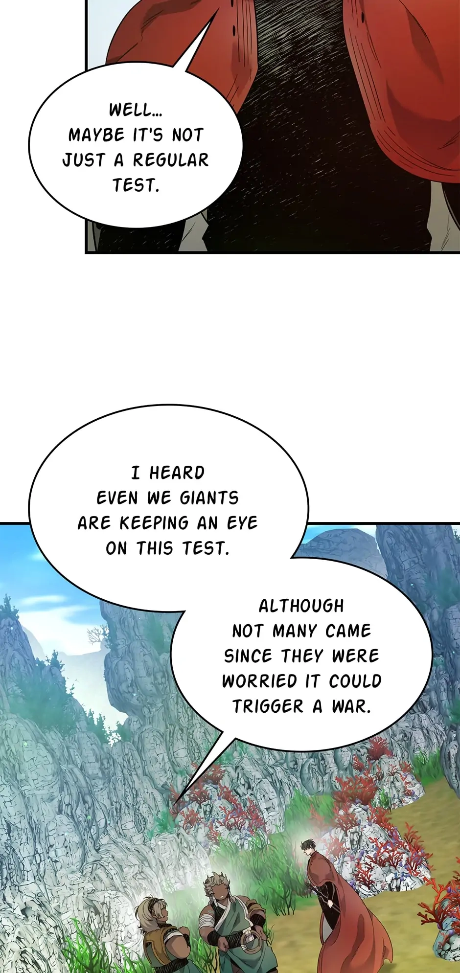 Leveling up with gods Chapter 66, page 14 of 95