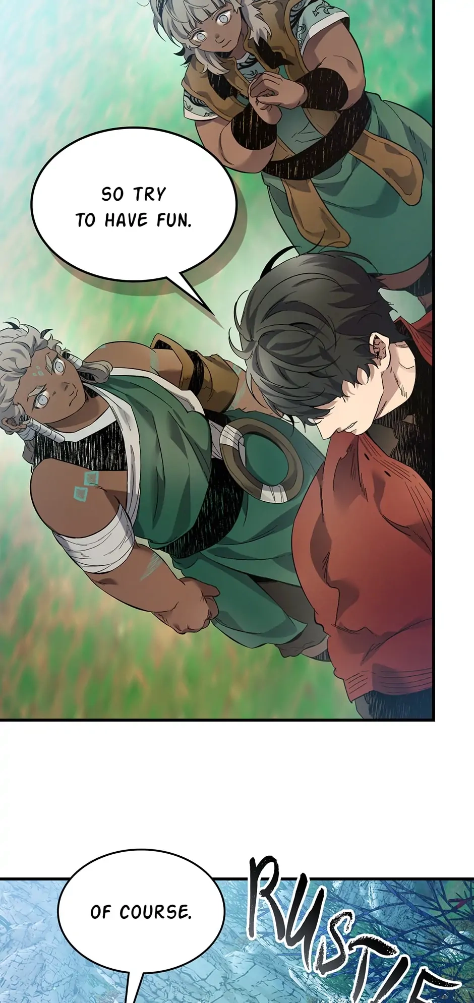 Leveling up with gods Chapter 66, page 20 of 95