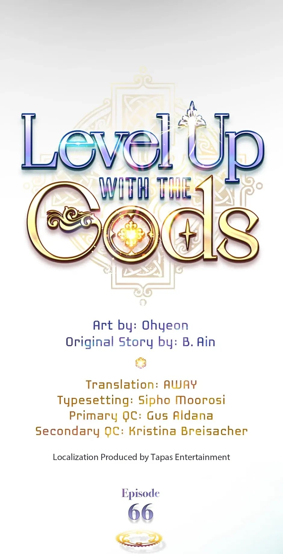 Leveling up with gods Chapter 66, page 6 of 95