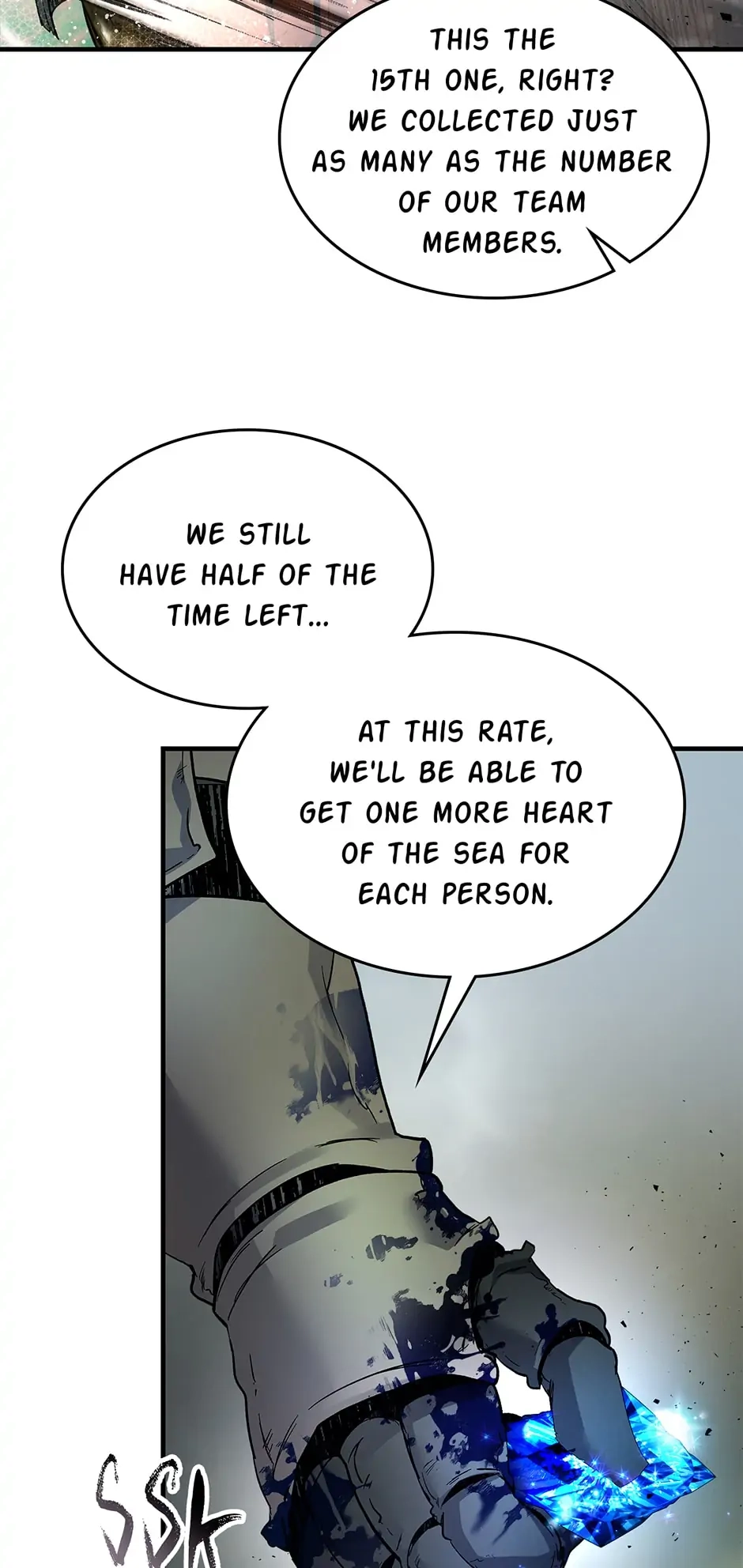 Leveling up with gods Chapter 66, page 79 of 95