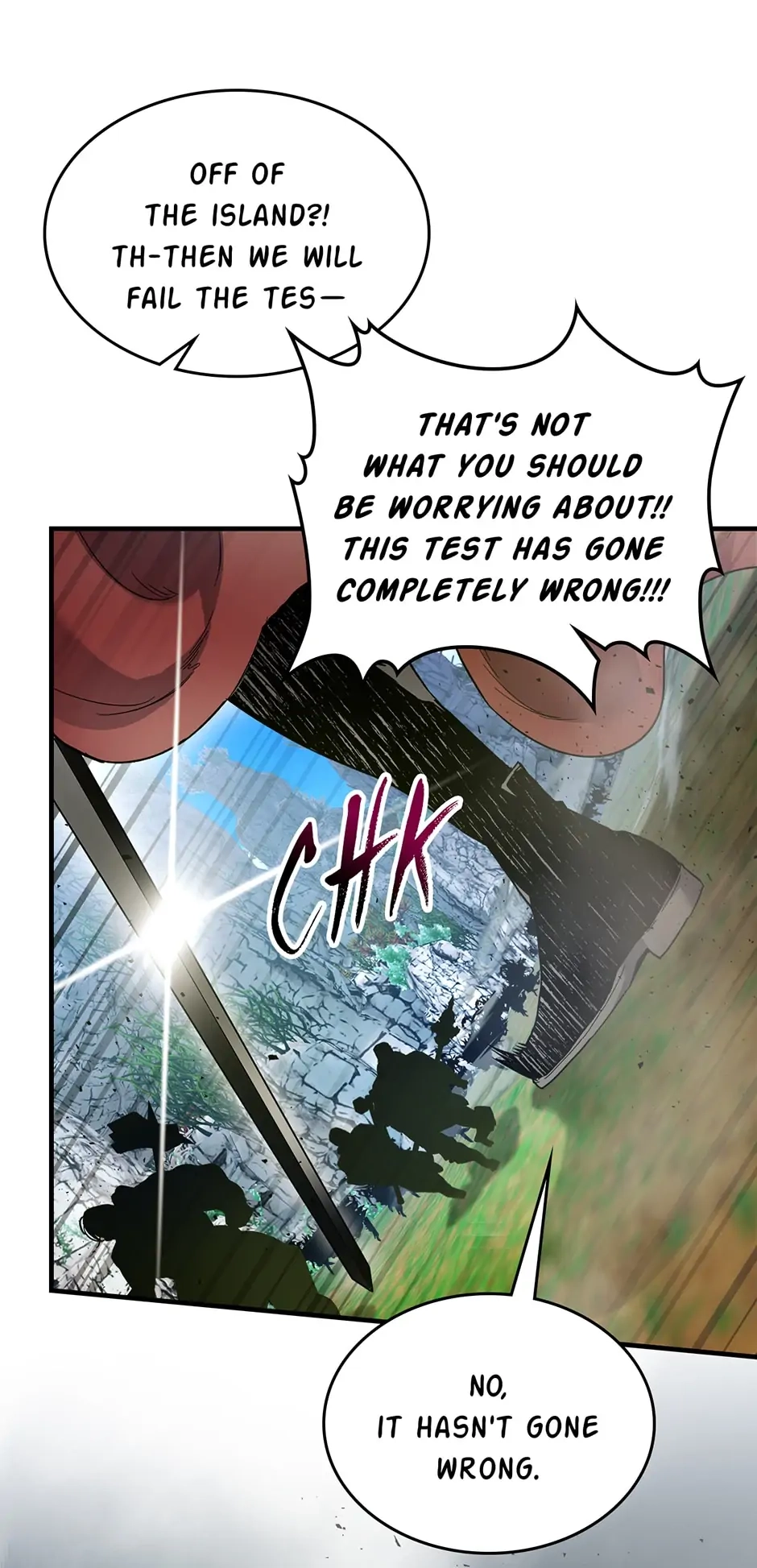 Leveling up with gods Chapter 67, page 22 of 107
