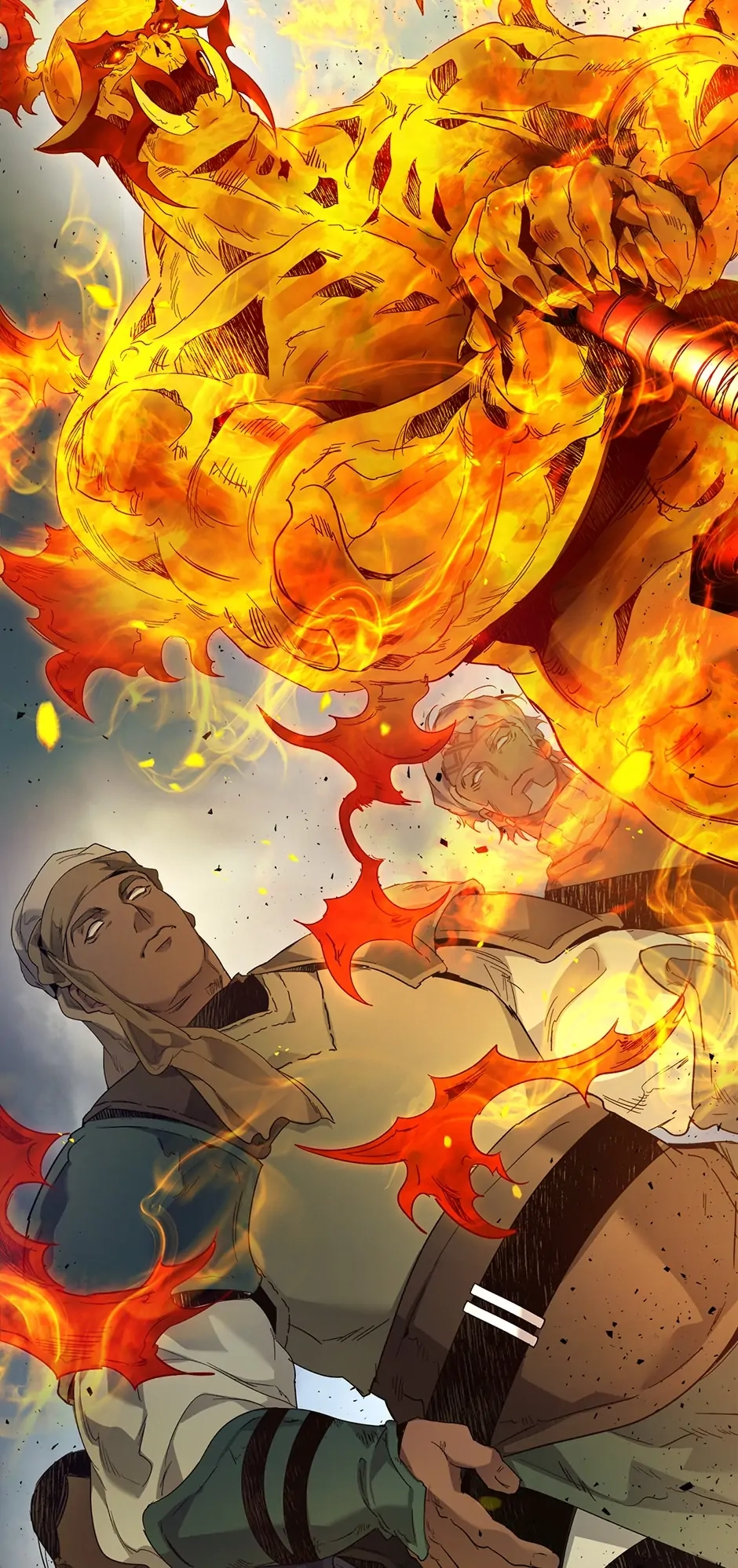 Leveling up with gods Chapter 67, page 78 of 107