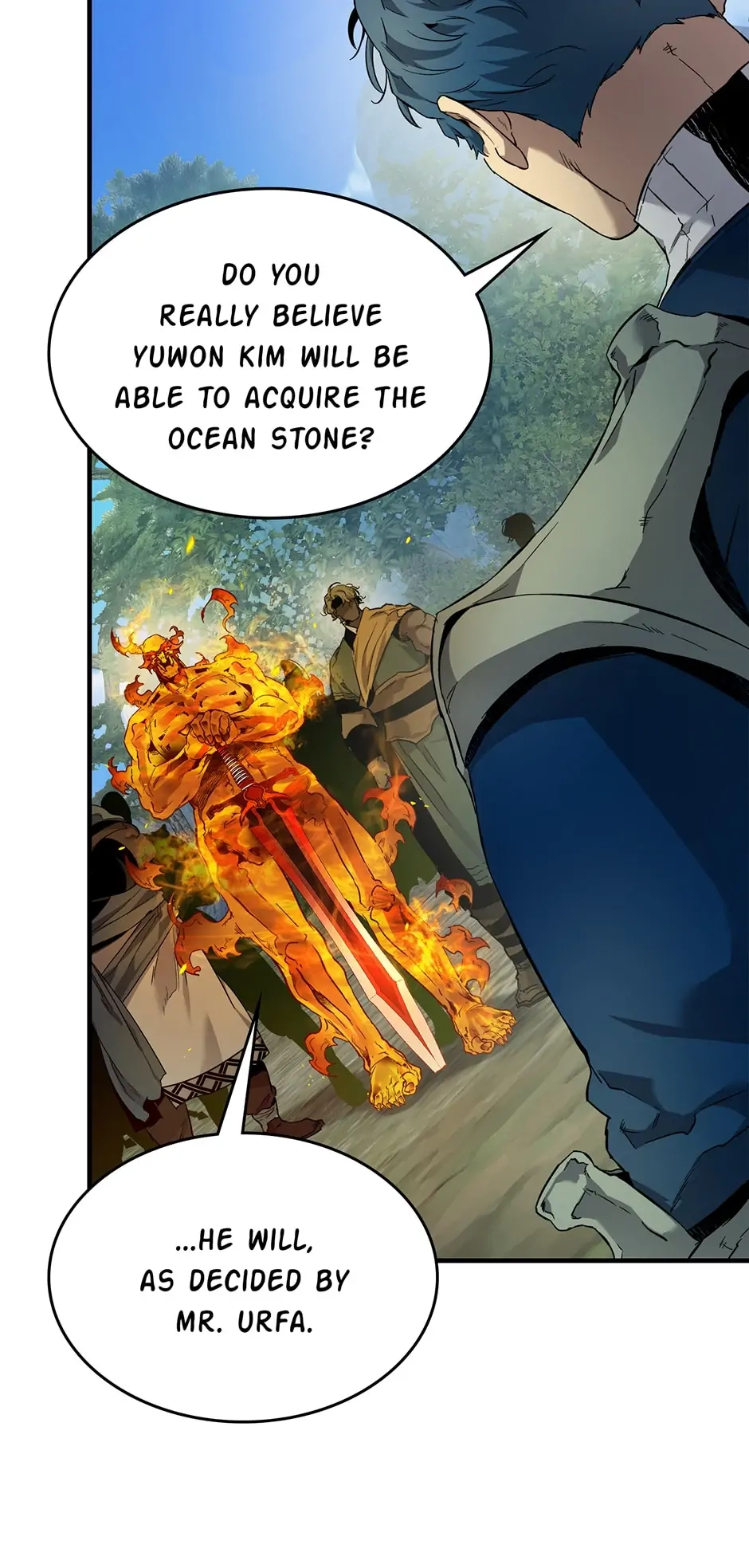 Leveling up with gods Chapter 69, page 74 of 95