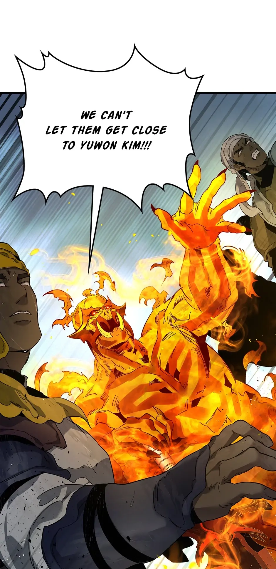 Leveling up with gods Chapter 69, page 84 of 95