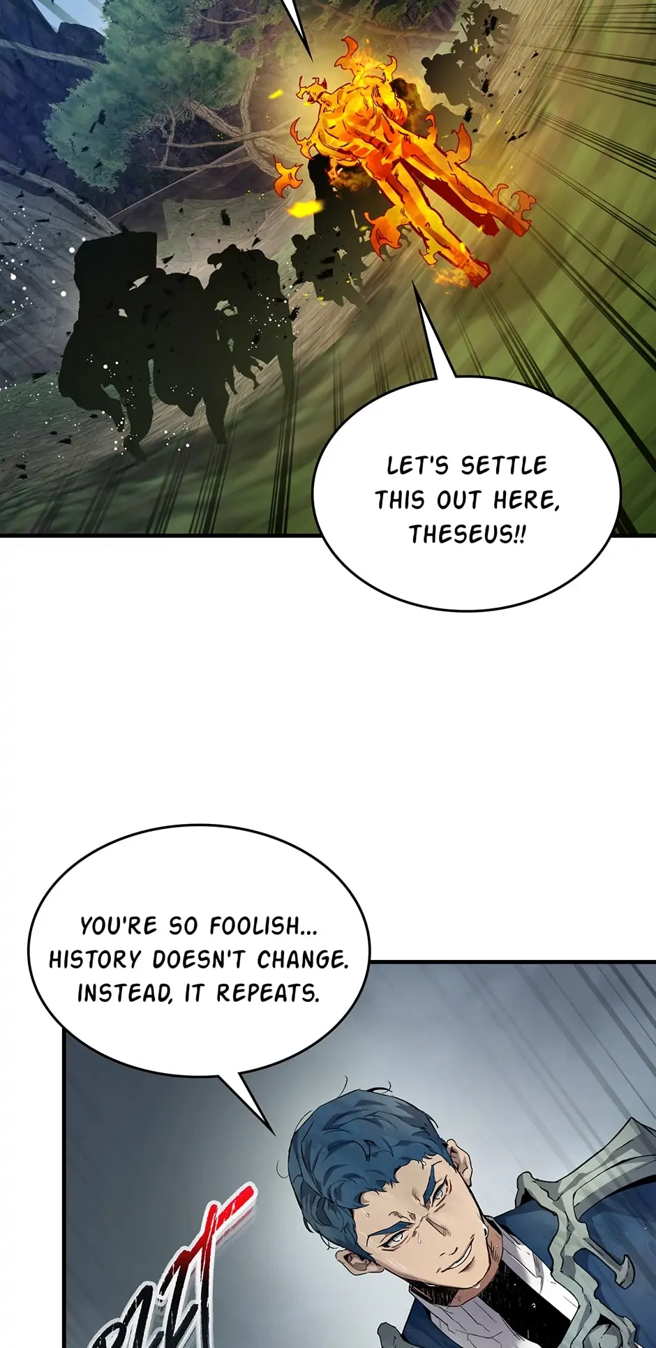 Leveling up with gods Chapter 69, page 86 of 95