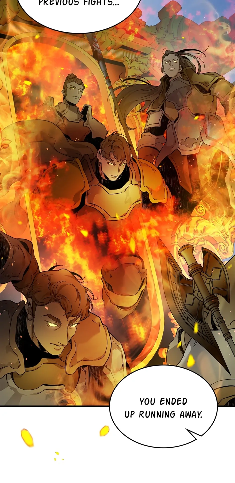 Leveling up with gods Chapter 69, page 91 of 95