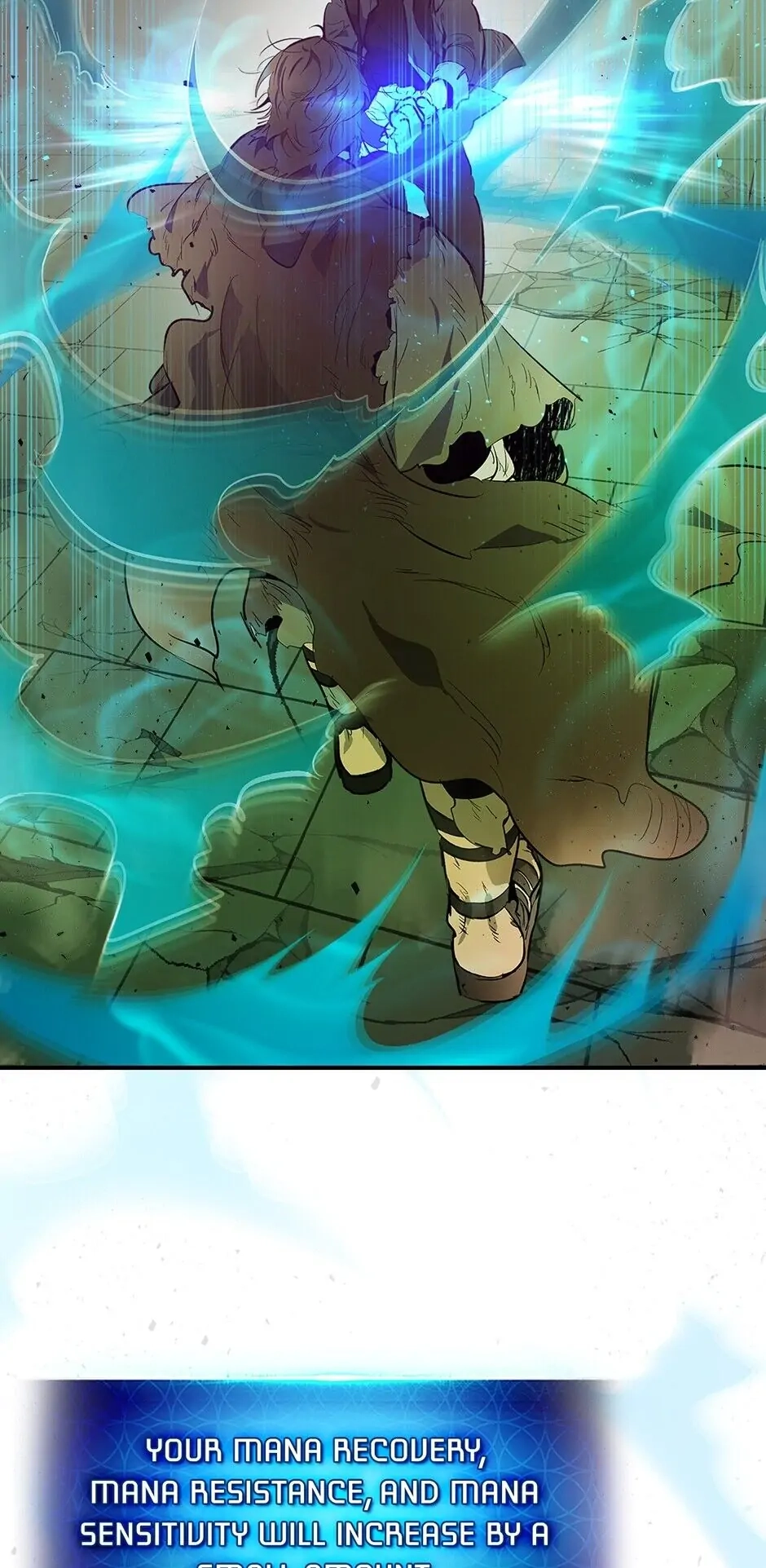 Leveling up with gods Chapter 7, page 37 of 87