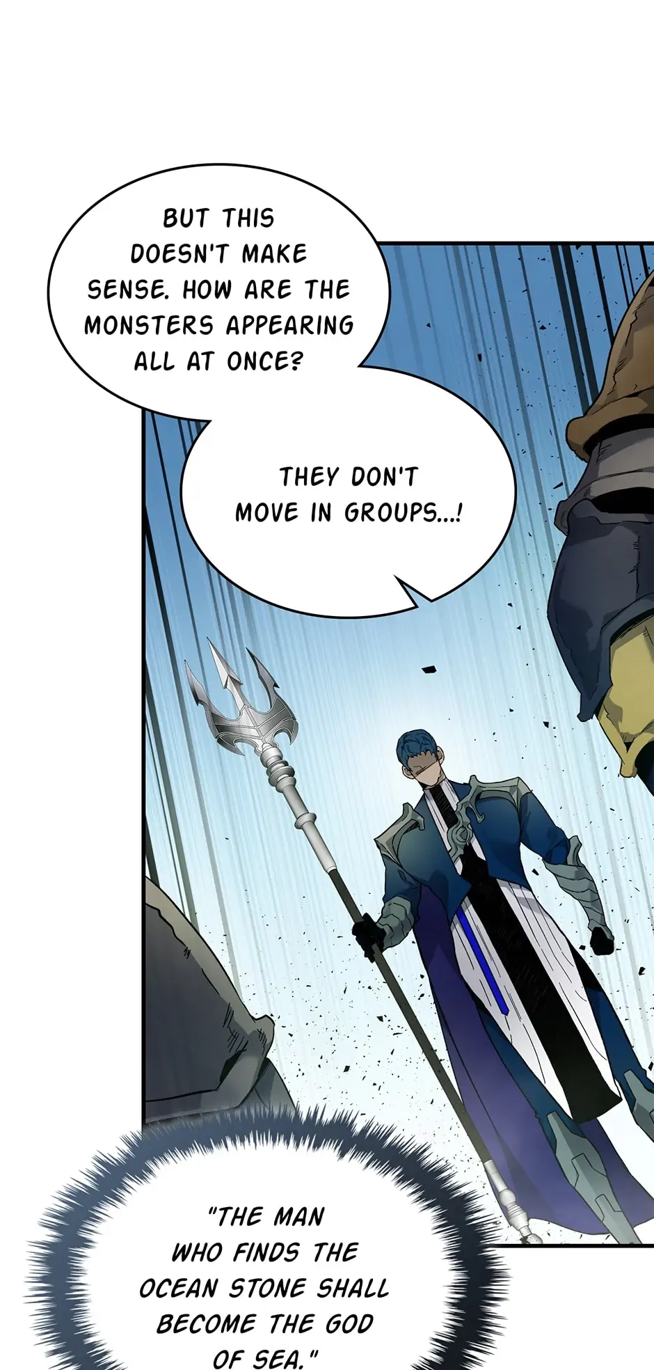 Leveling up with gods Chapter 70, page 33 of 89