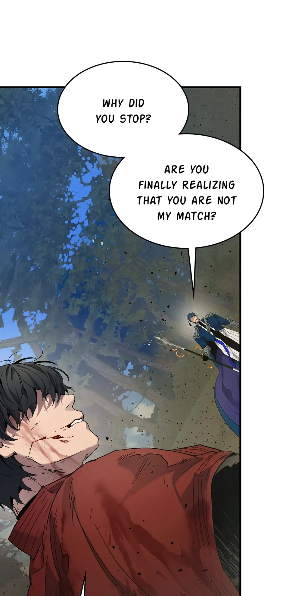 Leveling up with gods Chapter 71, page 33 of 93