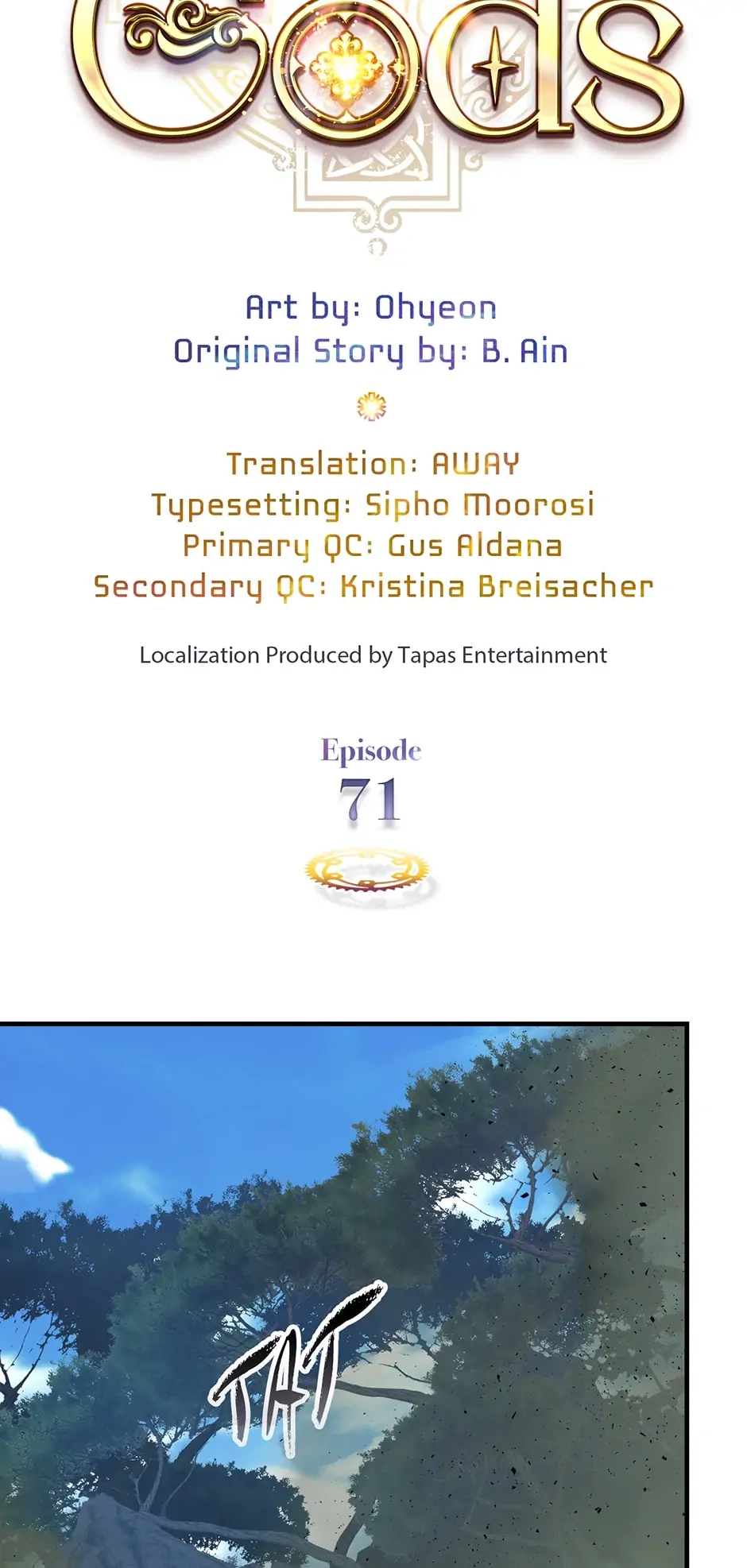 Leveling up with gods Chapter 71, page 6 of 93