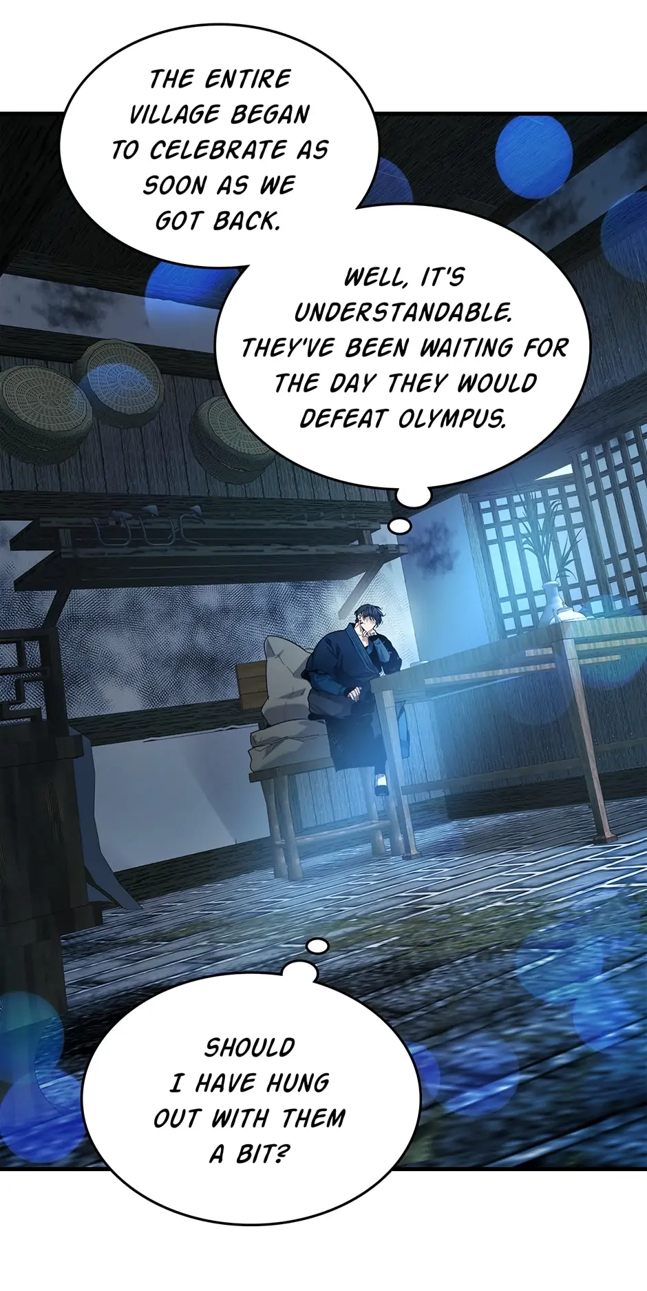 Leveling up with gods Chapter 71, page 74 of 93