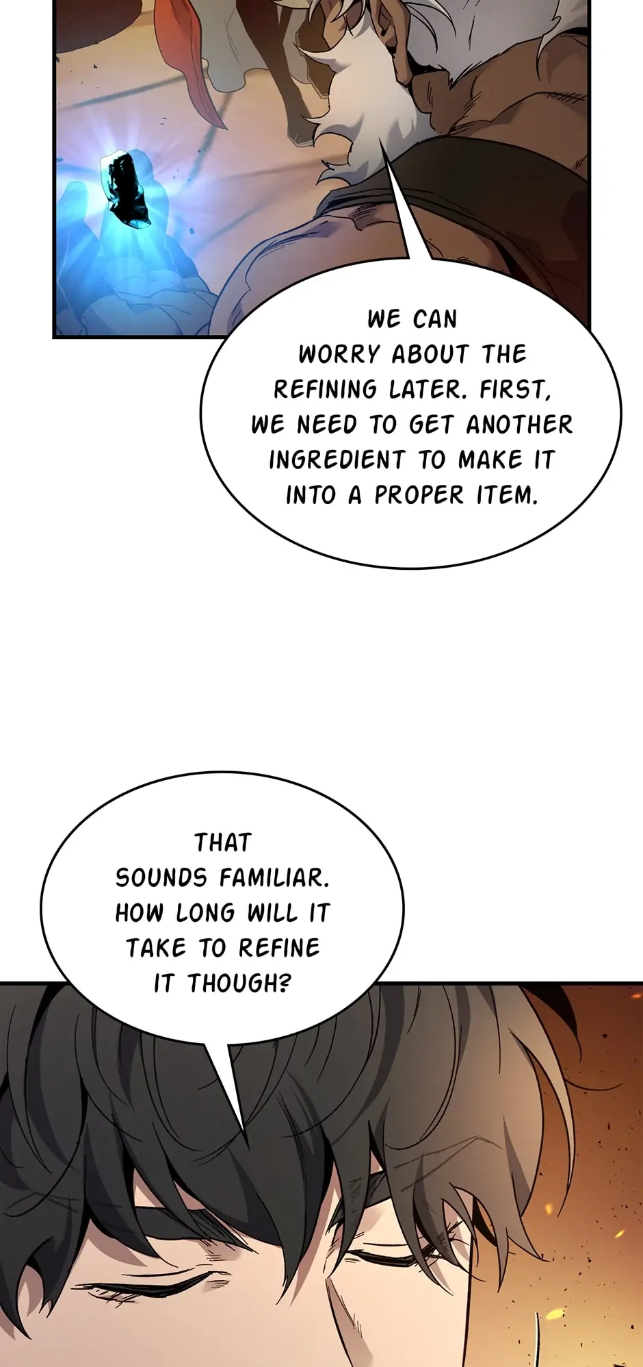 Leveling up with gods Chapter 72, page 15 of 85