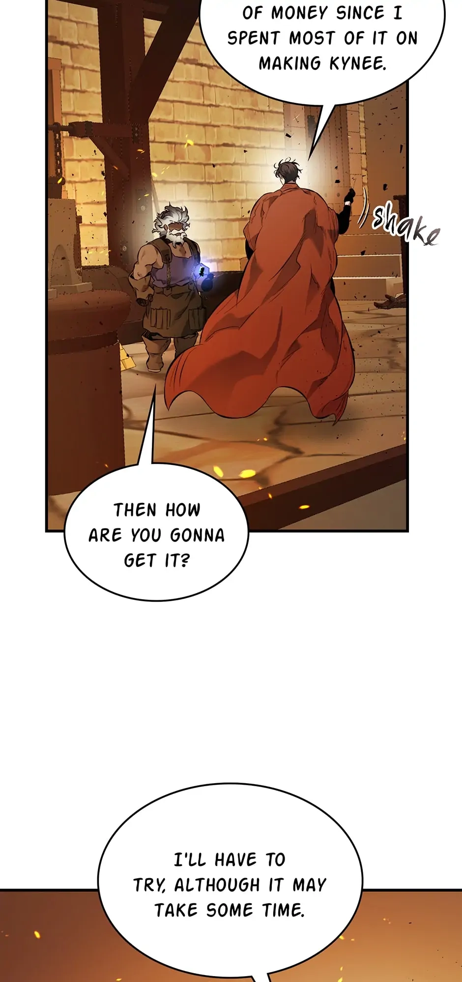 Leveling up with gods Chapter 72, page 19 of 85