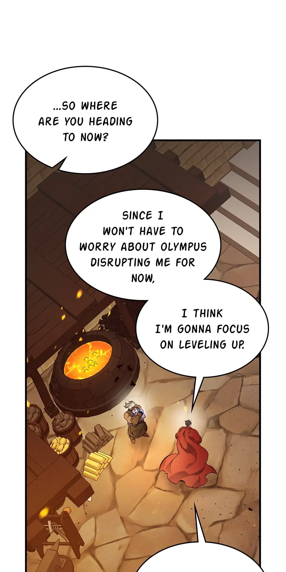 Leveling up with gods Chapter 72, page 21 of 85