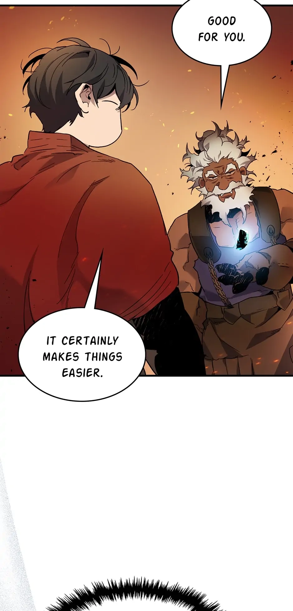 Leveling up with gods Chapter 72, page 8 of 85
