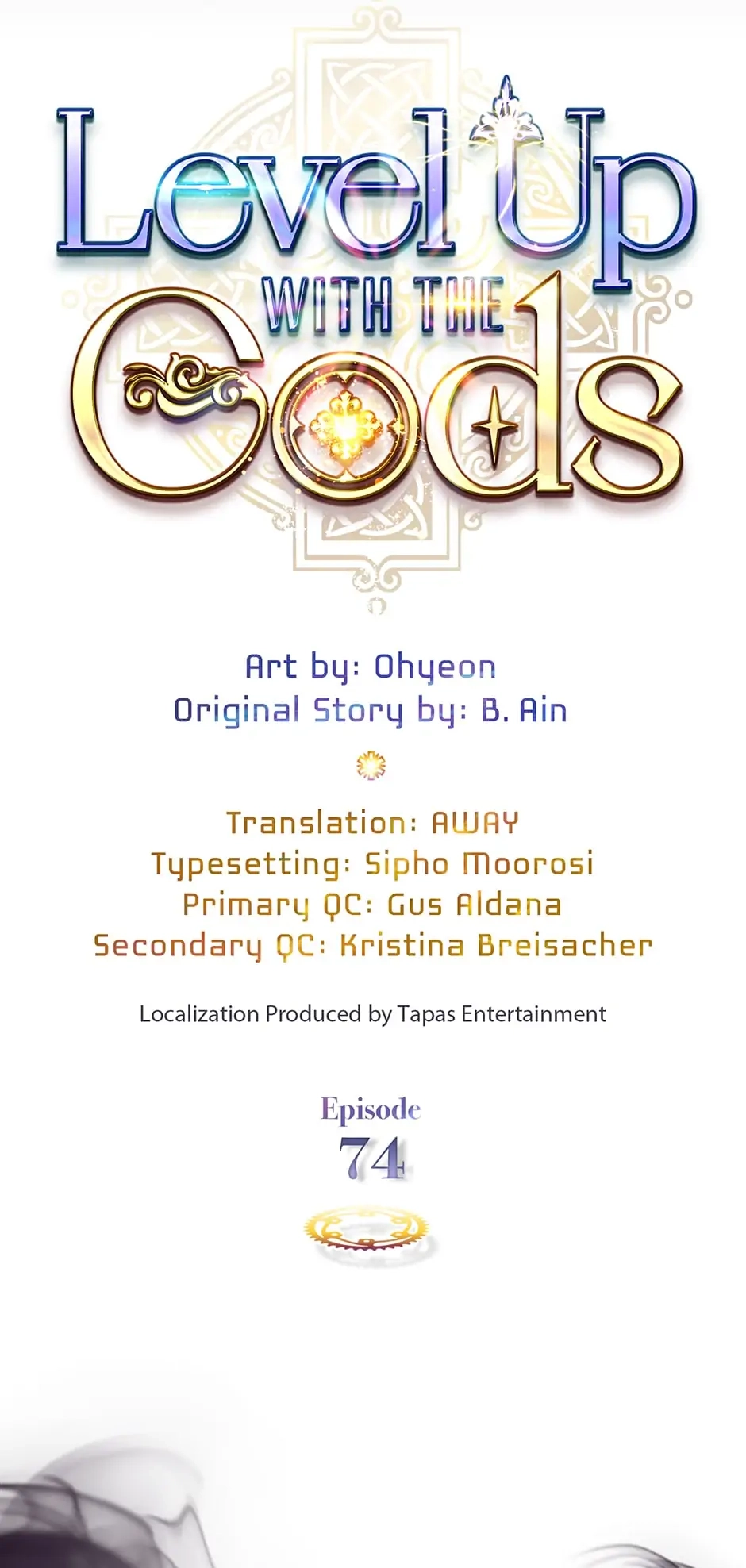 Leveling up with gods Chapter 74, page 6 of 98