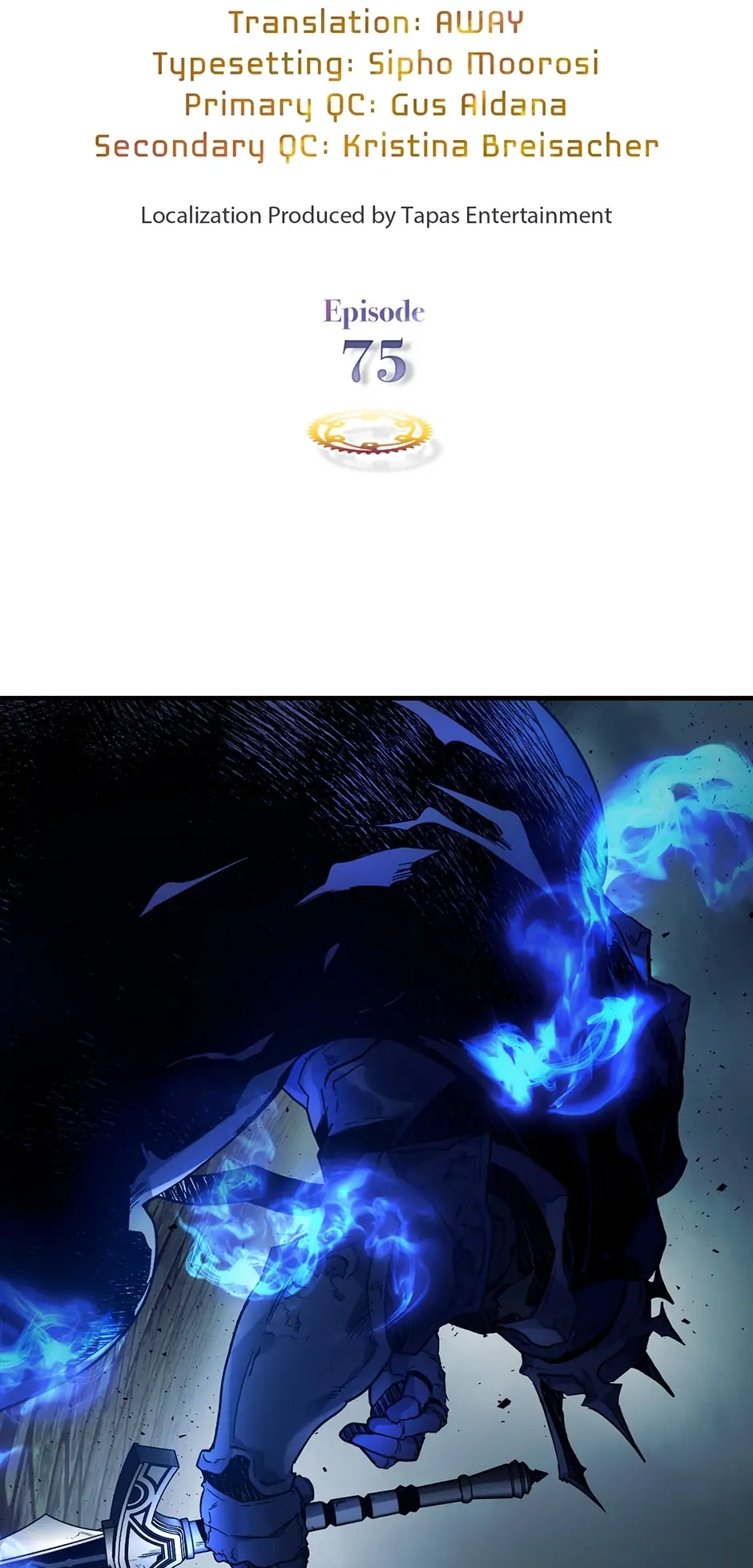 Leveling up with gods Chapter 75, page 14 of 88