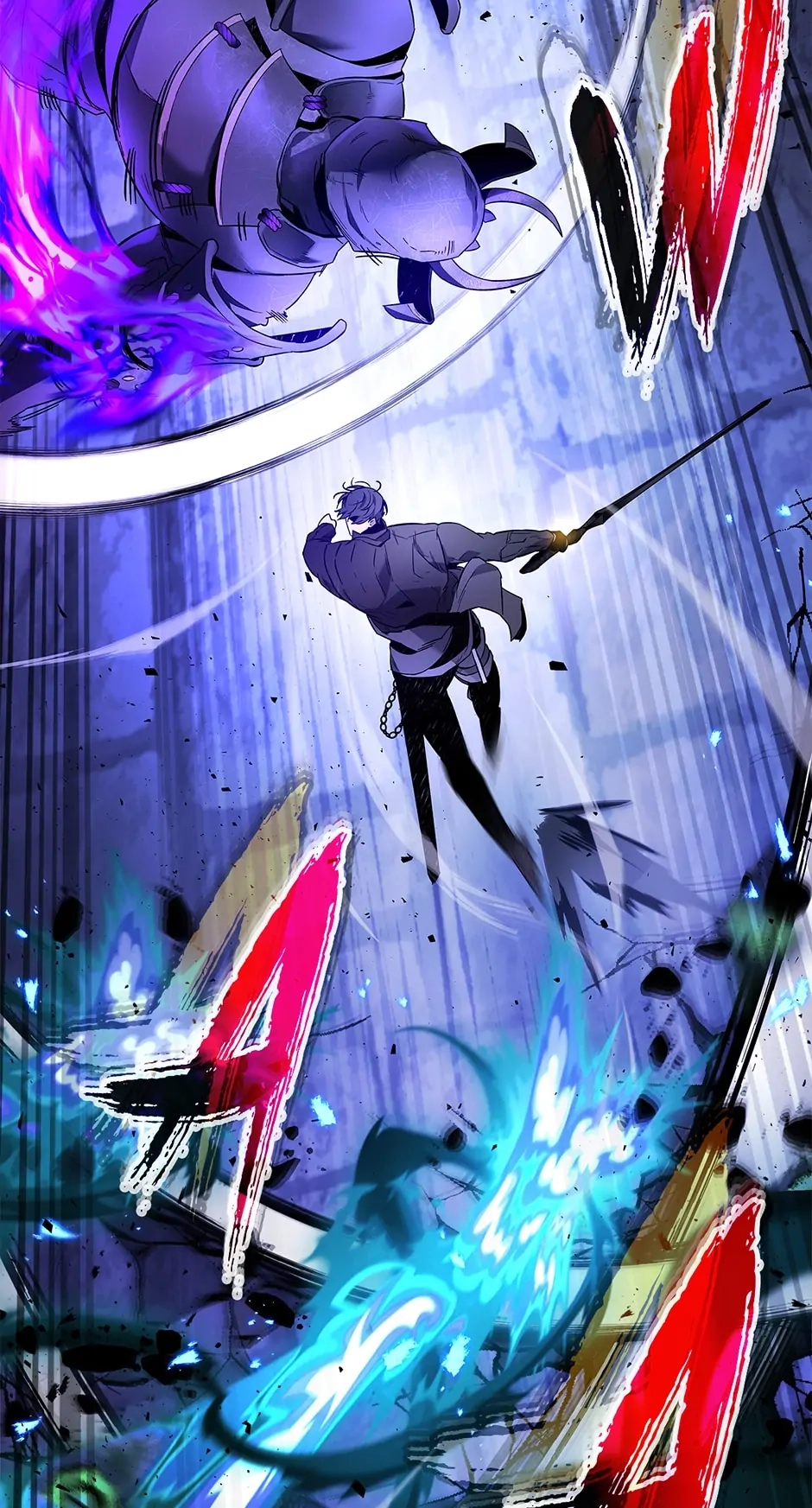 Leveling up with gods Chapter 77, page 72 of 110