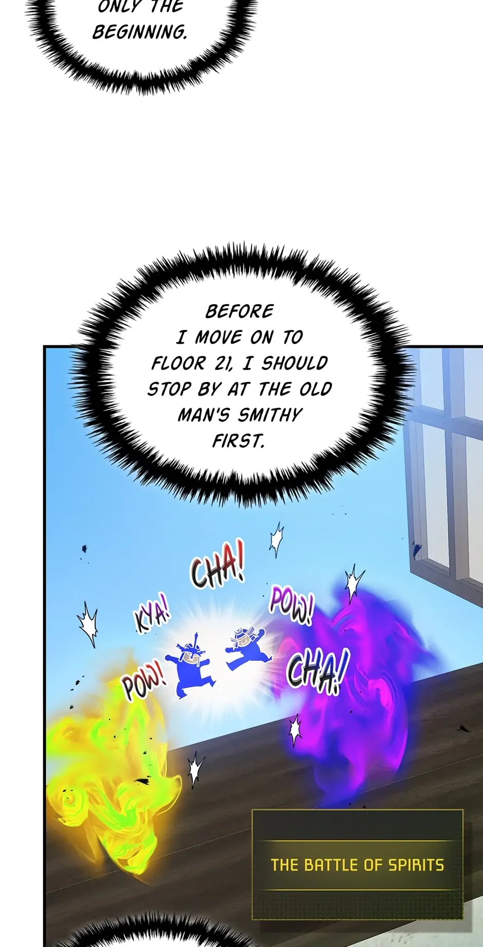 Leveling up with gods Chapter 79, page 66 of 95