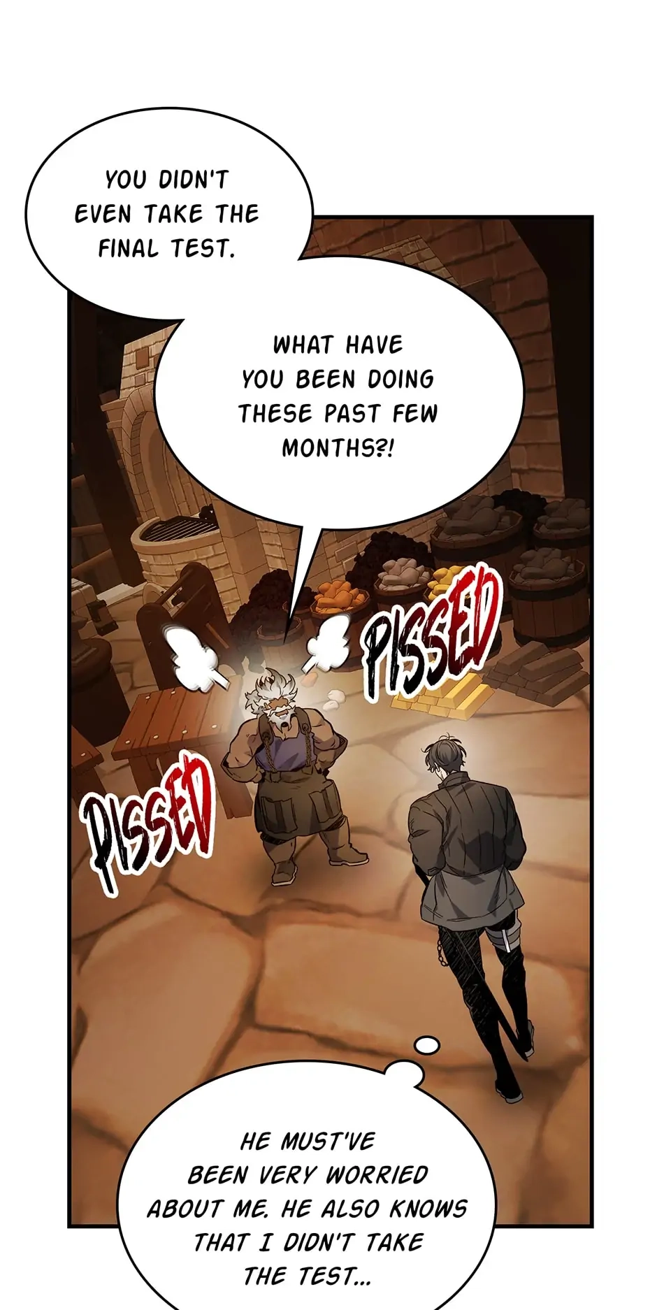 Leveling up with gods Chapter 79, page 75 of 95