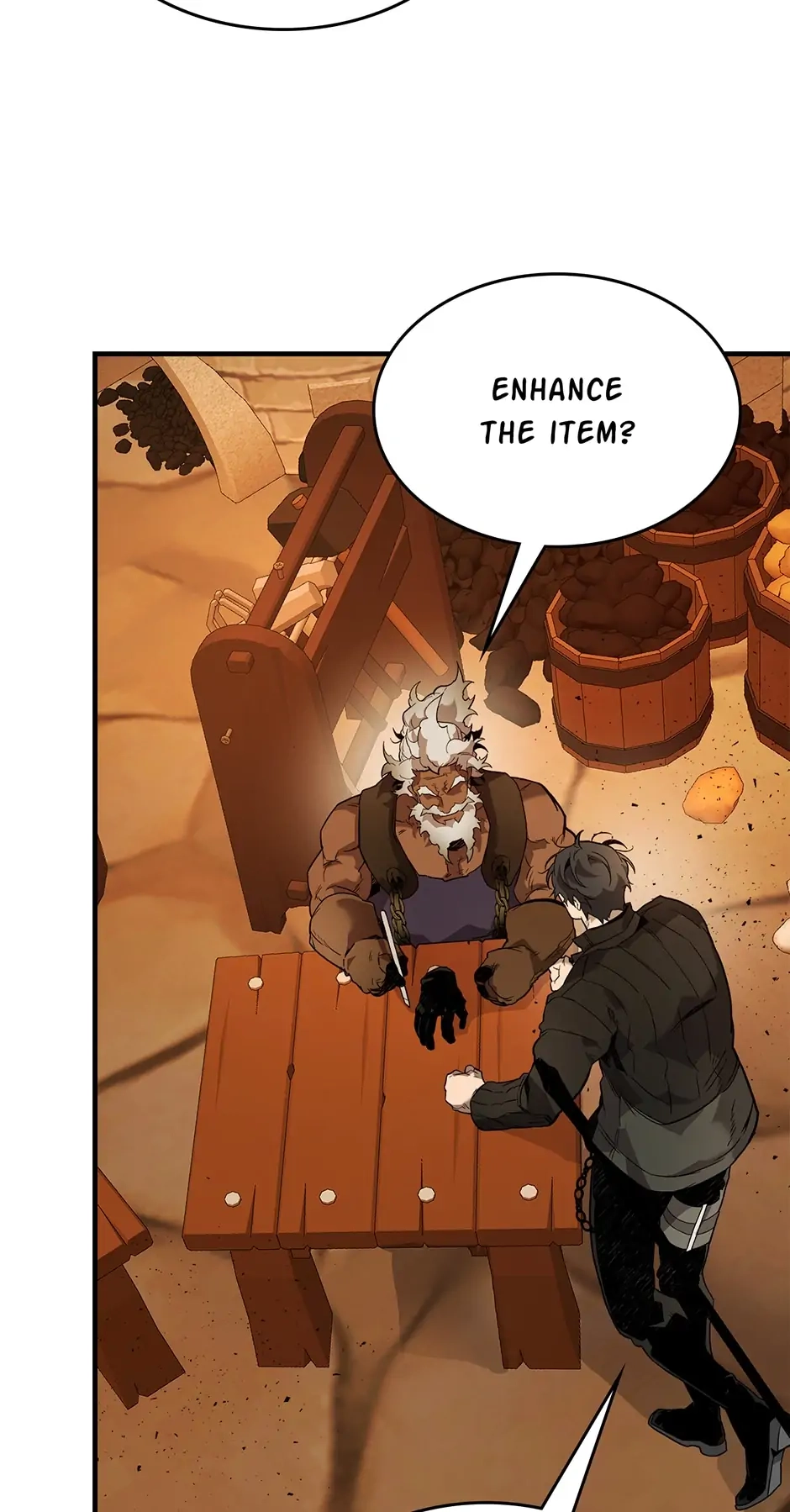 Leveling up with gods Chapter 79, page 87 of 95