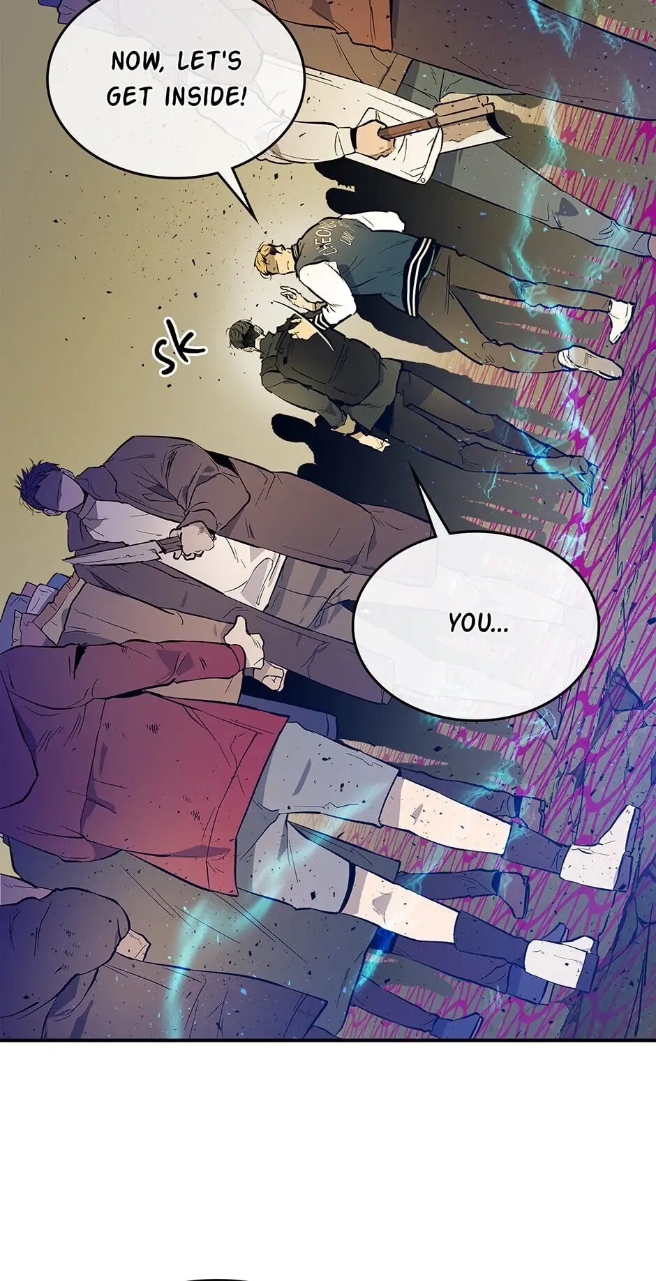 Leveling up with gods Chapter 8, page 11 of 101