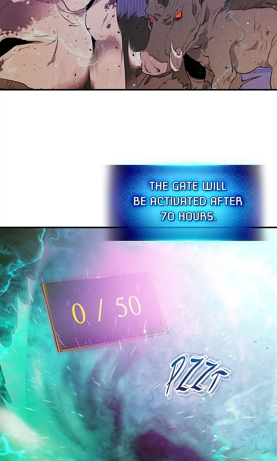 Leveling up with gods Chapter 8, page 30 of 101