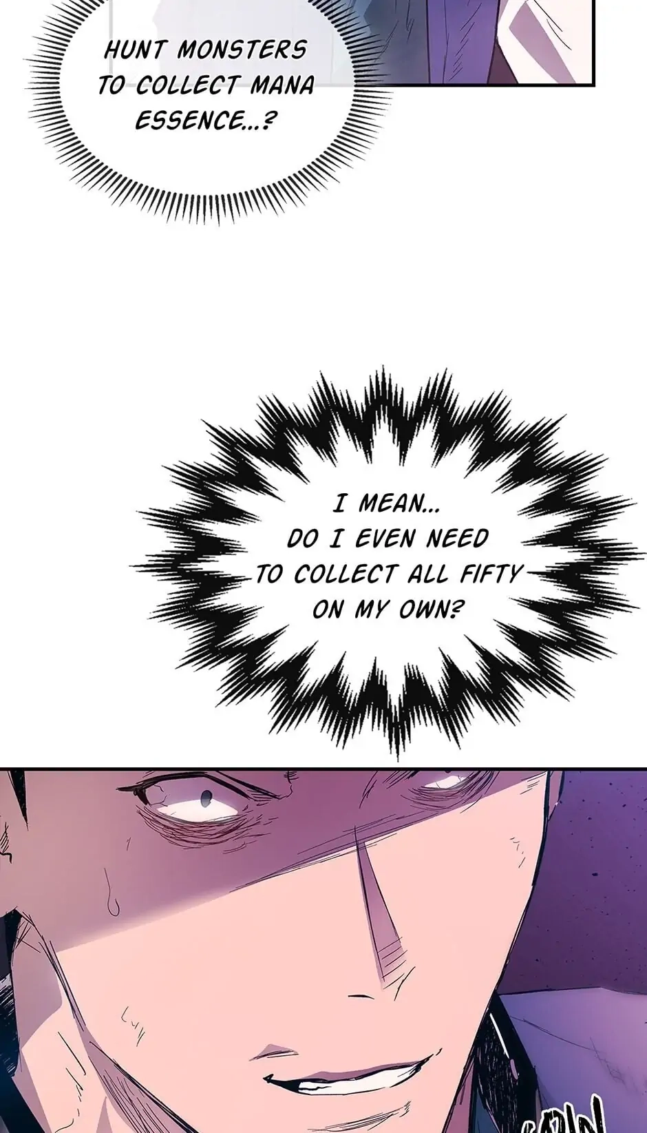 Leveling up with gods Chapter 8, page 35 of 101