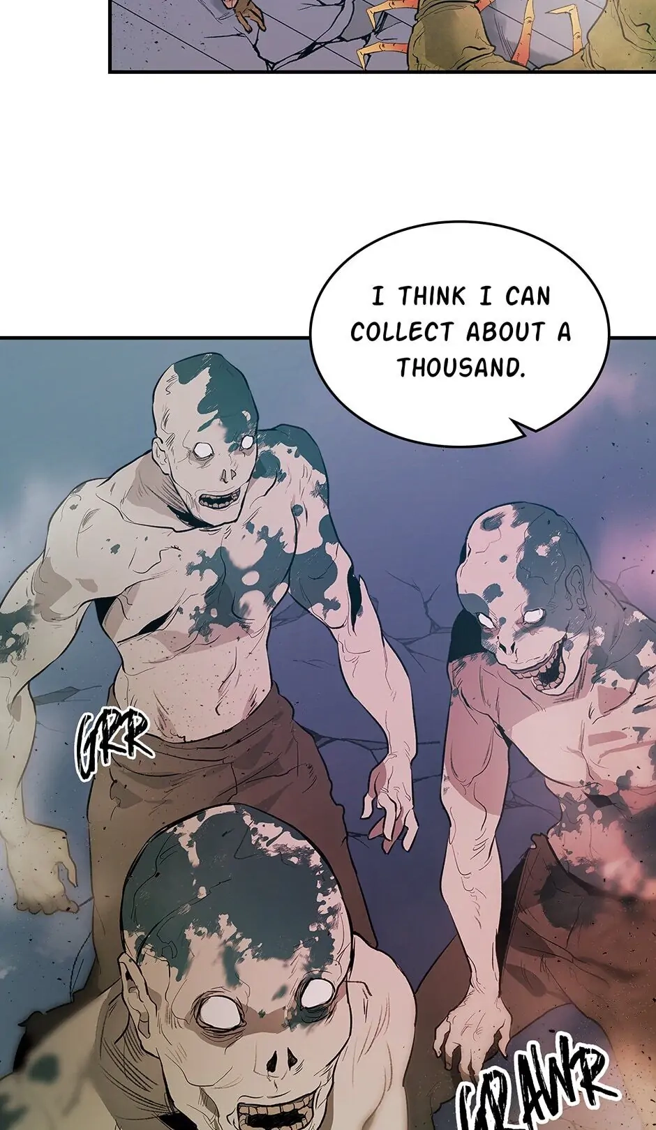 Leveling up with gods Chapter 8, page 43 of 101