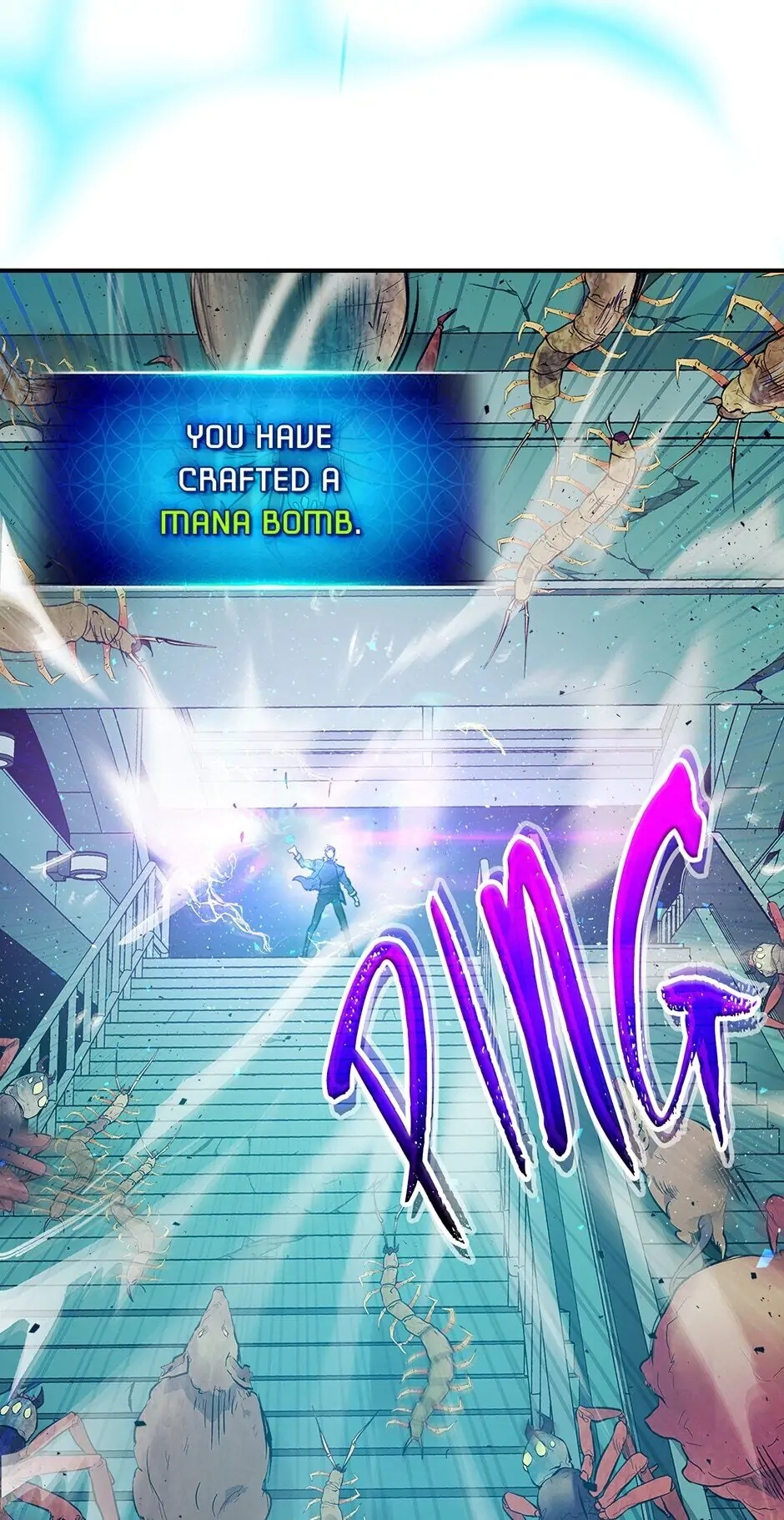Leveling up with gods Chapter 8, page 49 of 101