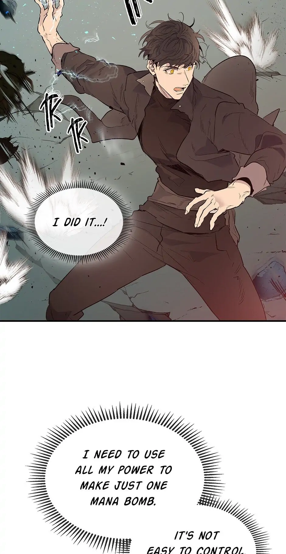 Leveling up with gods Chapter 8, page 54 of 101