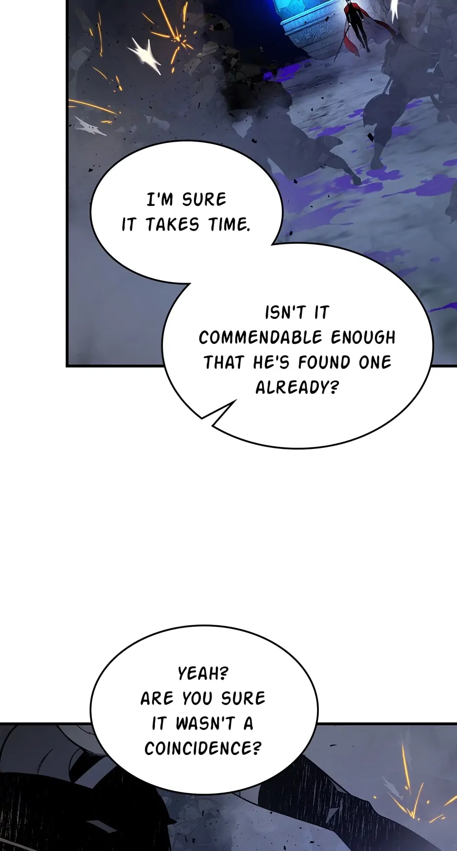 Leveling up with gods Chapter 80, page 73 of 83